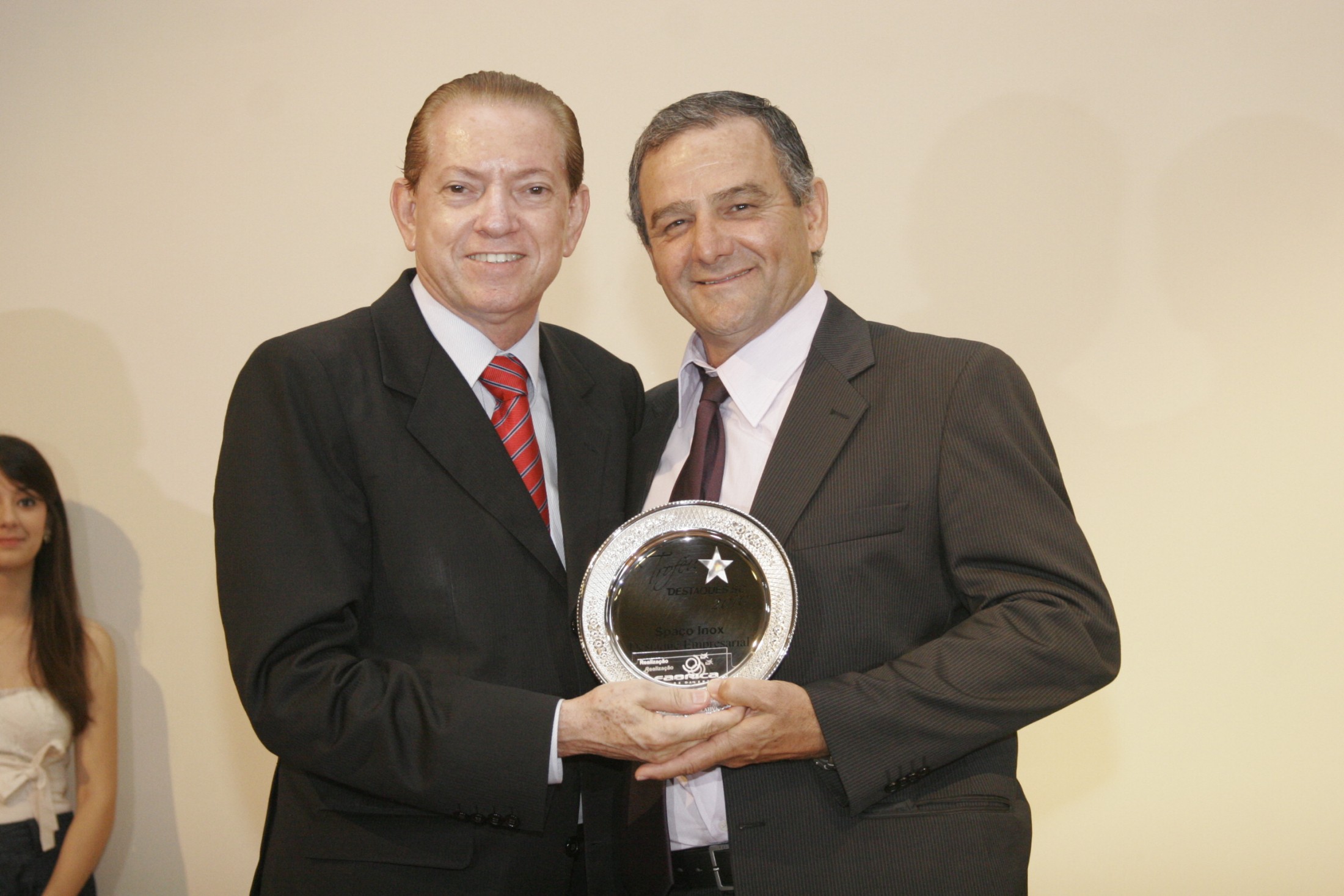 Spaço Inox - 7ª Edição do Troféu Destaque de Santa Catarina