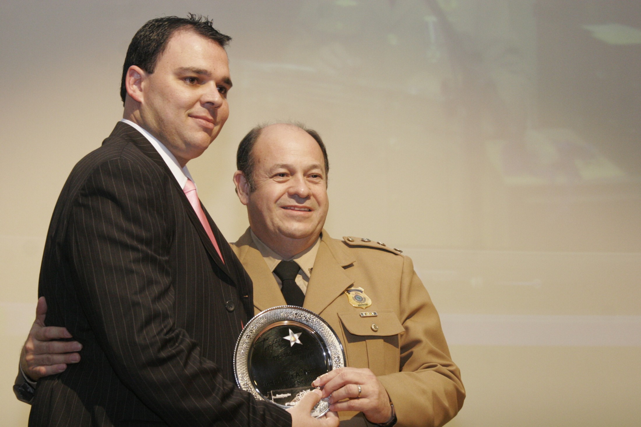 Insp. Luiz A. Paes - 7ª Edição do Troféu Destaque de Santa Catarina