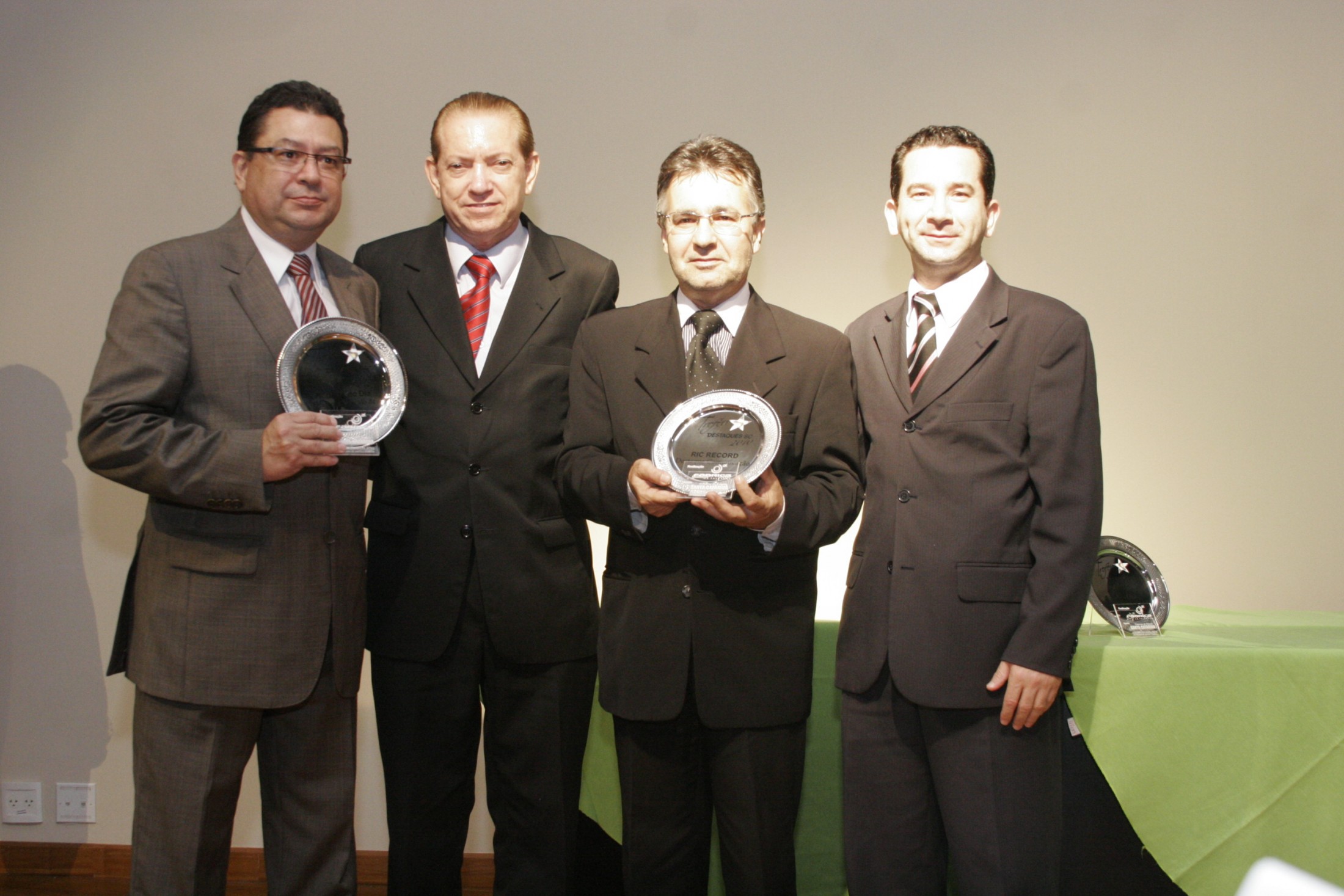 Notícias do Dia e RIC Record - 7ª Edição do Troféu Destaque de Santa Catarina