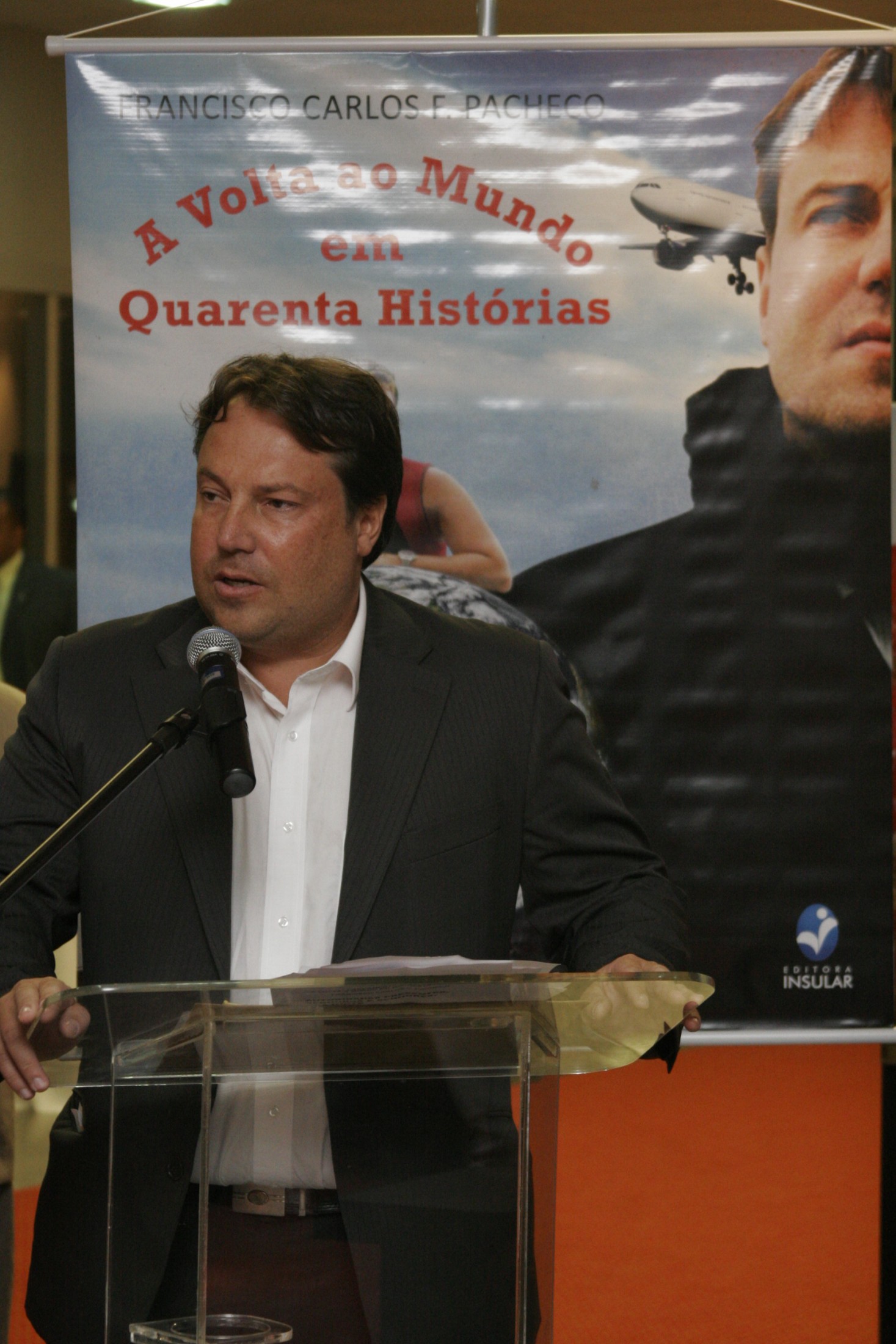 Lançamento do livro 