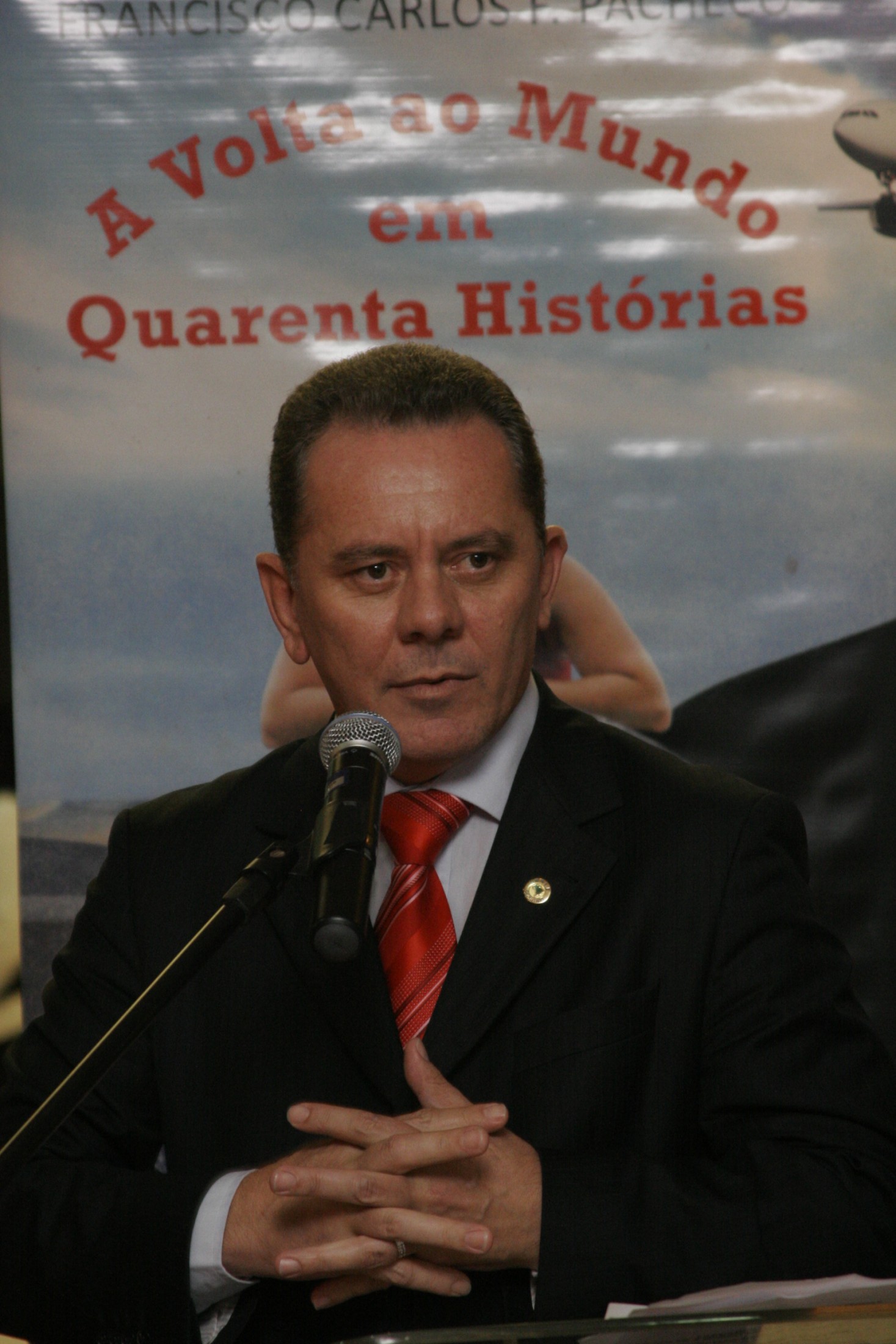 Deputado Joares Ponticelli - Lançamento do livro 