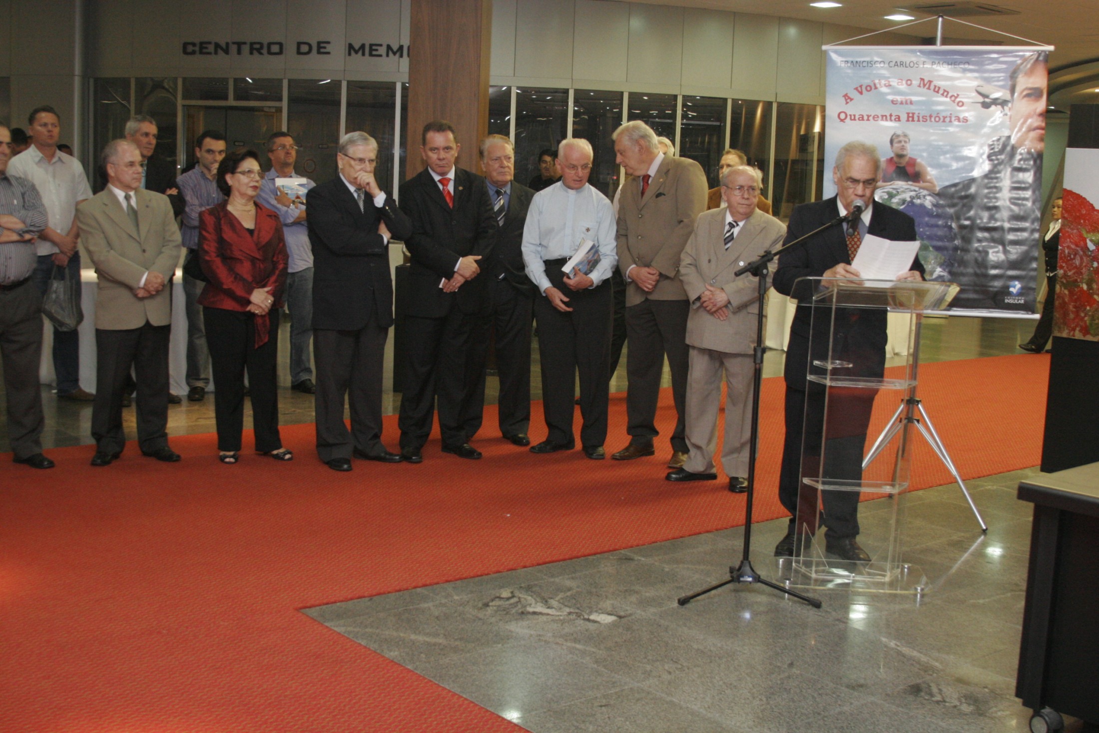 Lançamento do livro 