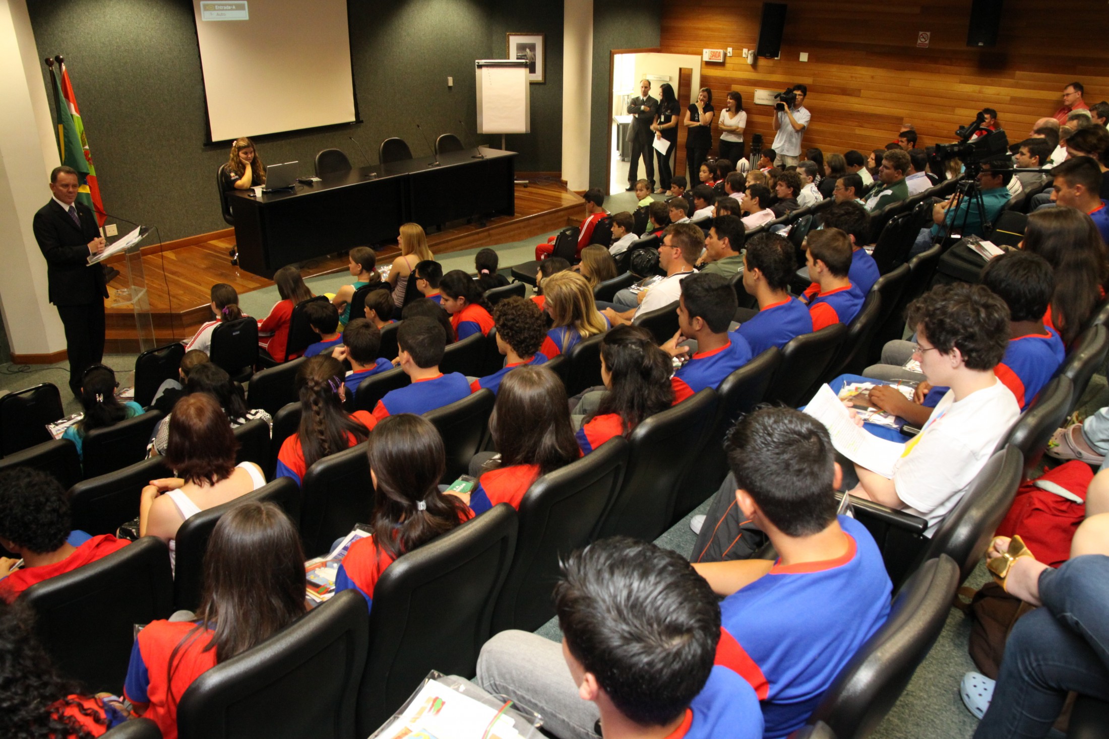 Encontro Estadual de Vereadores e Vereadores Mirins 2010 - Promoção: Escola do Legislativo Deputado Lício Mauro da Silveira