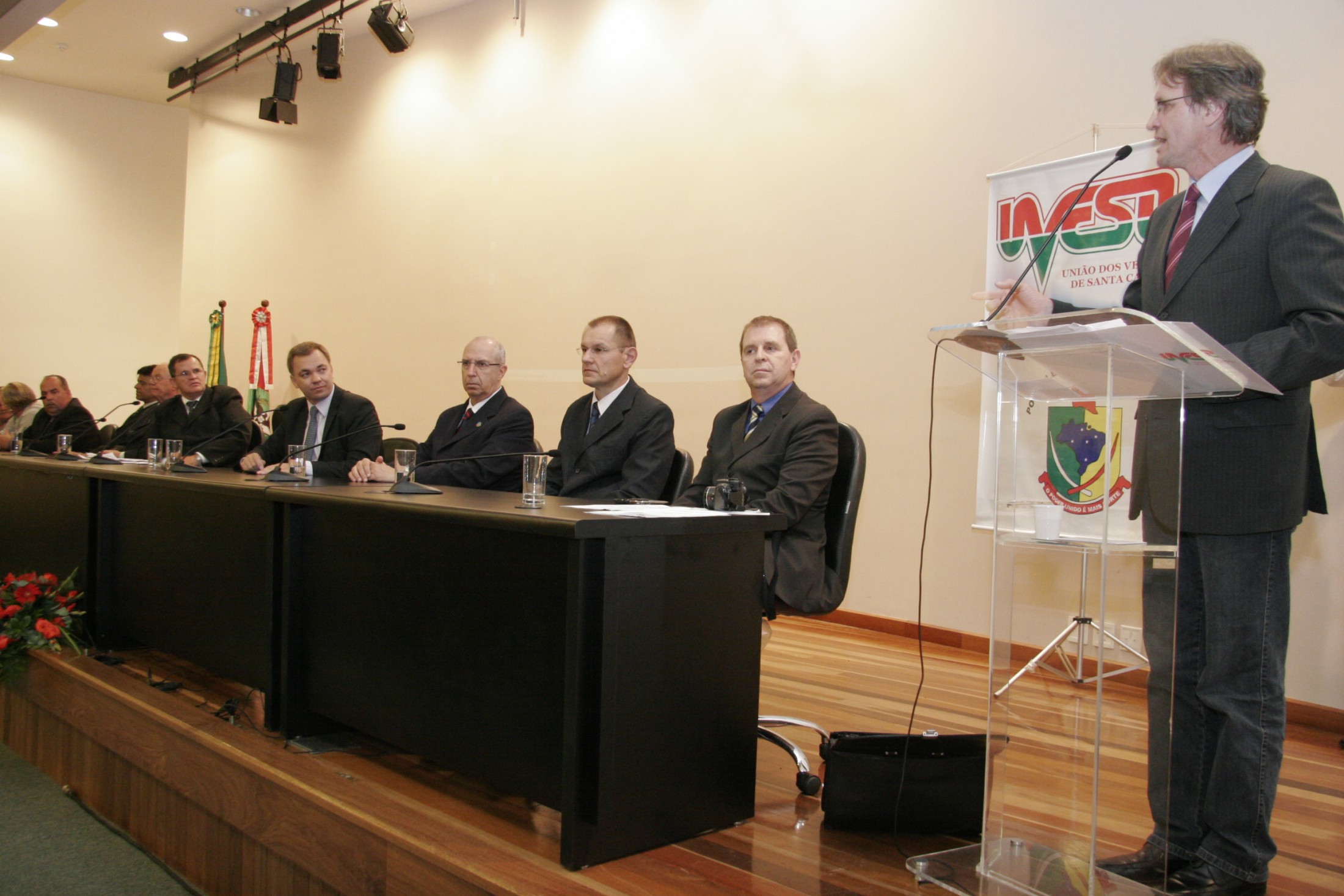 Congresso Estadual de Vereadores - UVESC