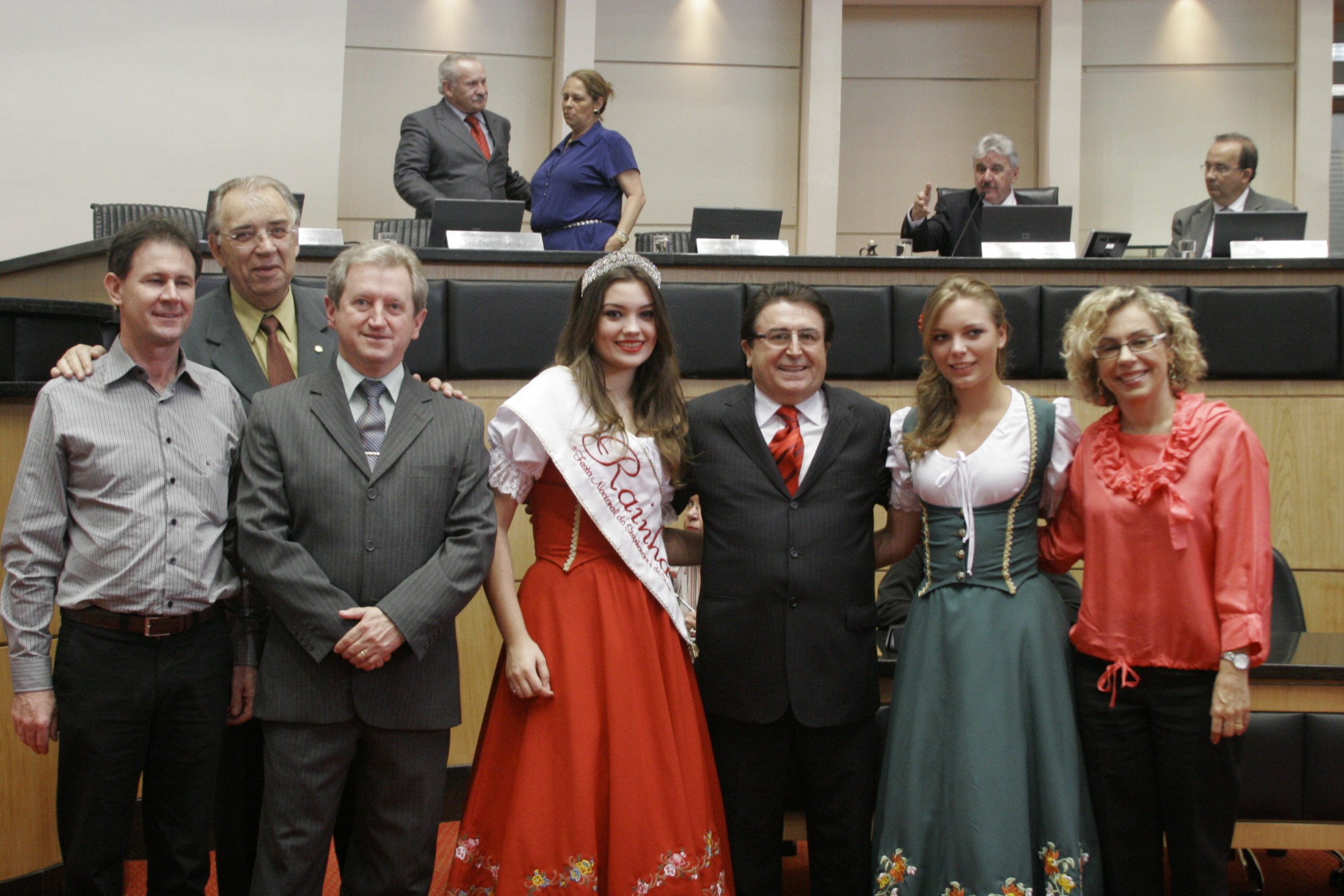 Lançamento da 4ª Festa Nacional do Steinhaeger
