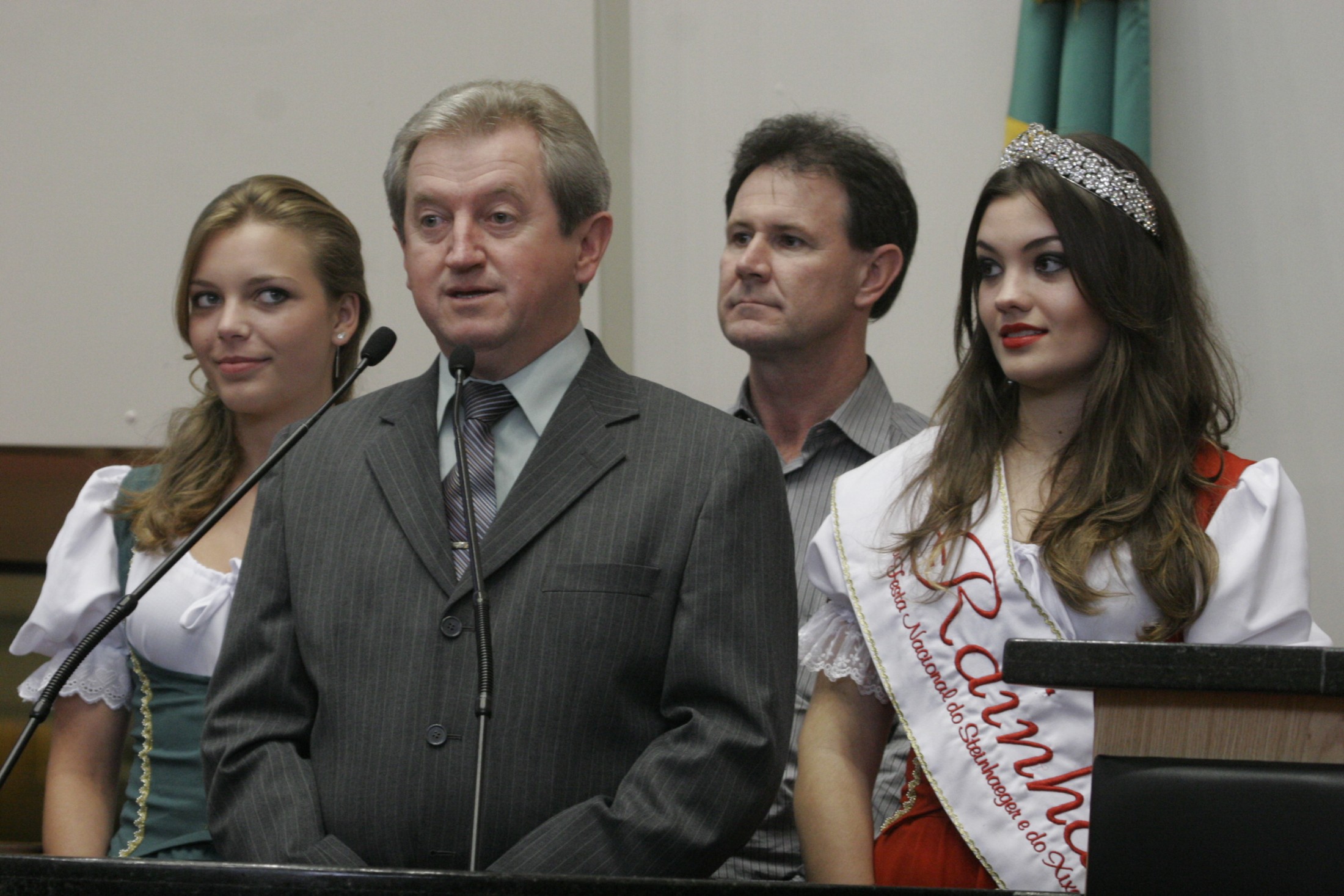 Lançamento da 4ª Festa Nacional do Steinhaeger e do Xixo em Porto União