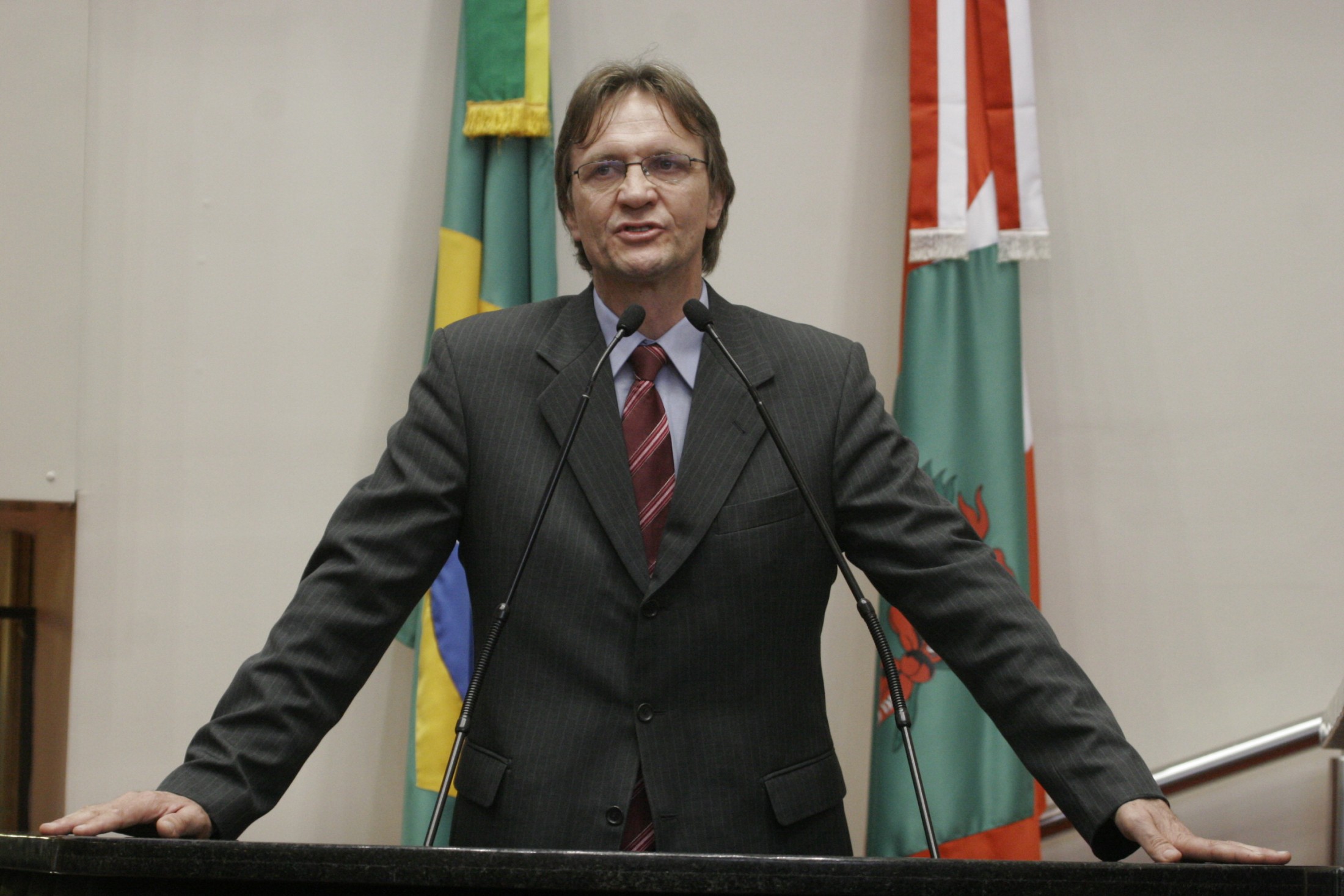 Deputado Pedro Uczai (PT)