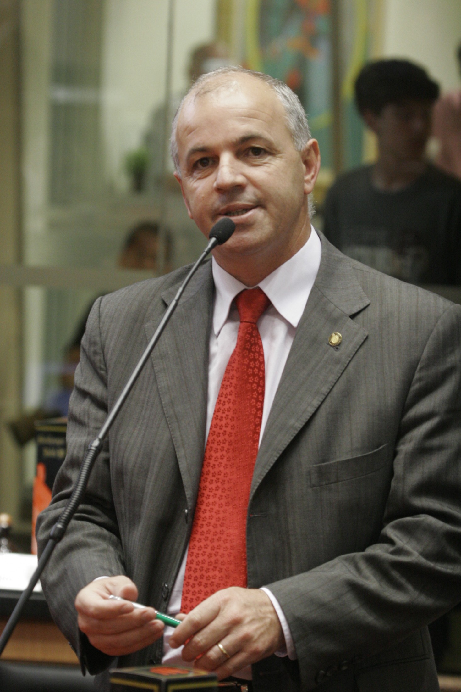 Deputado Sargento Amauri Soares (PDT)