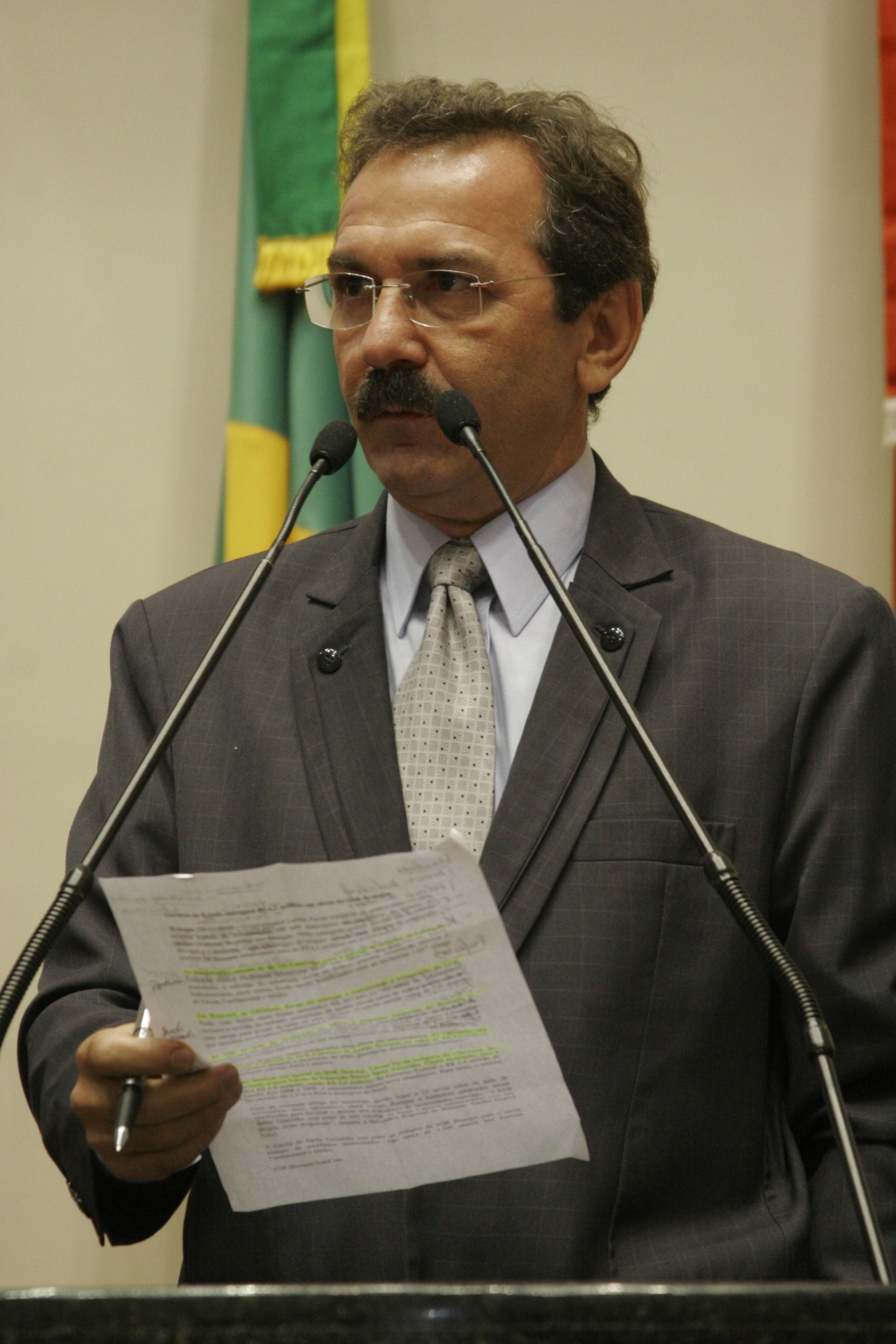 Deputado Serafim Venzon (PSDB) - Sessão Ordinária da Assembleia Legislativa do Estado de Santa Catarina