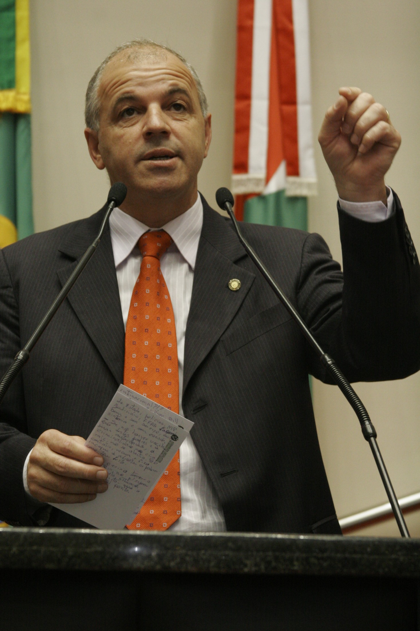 Deputado Sargento Amauri Soares (PDT) - Sessão Ordinária da Assembleia Legislativa do Estado de Santa Catarina