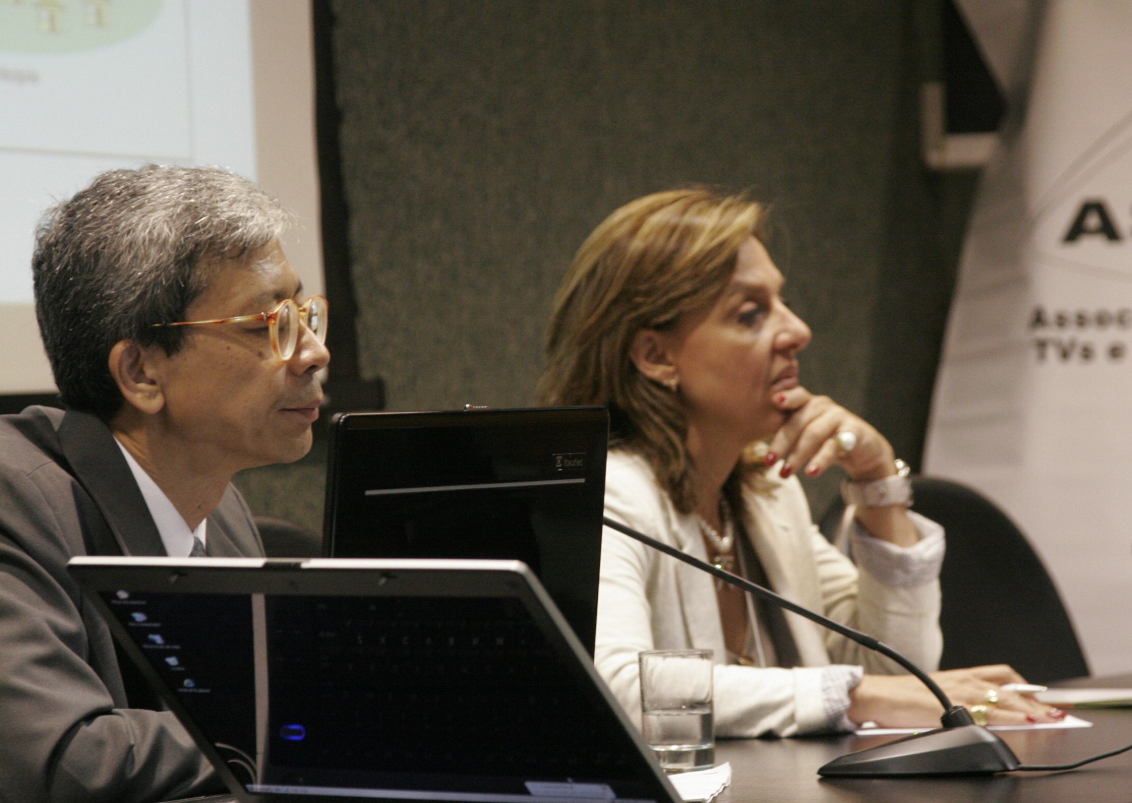 Encontro da Astral e palestra sobre TV digital