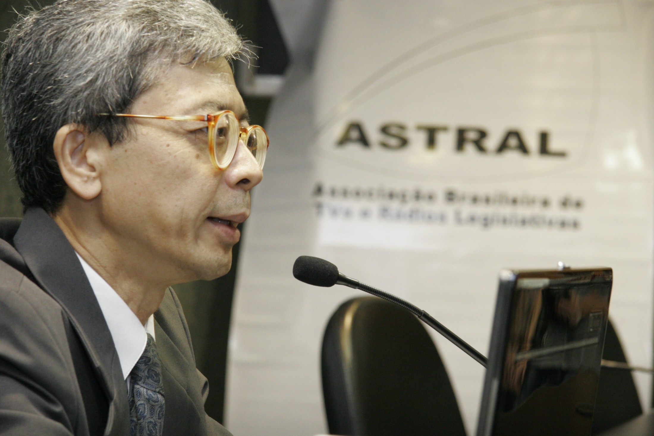 Encontro da Astral e palestra sobre TV digital