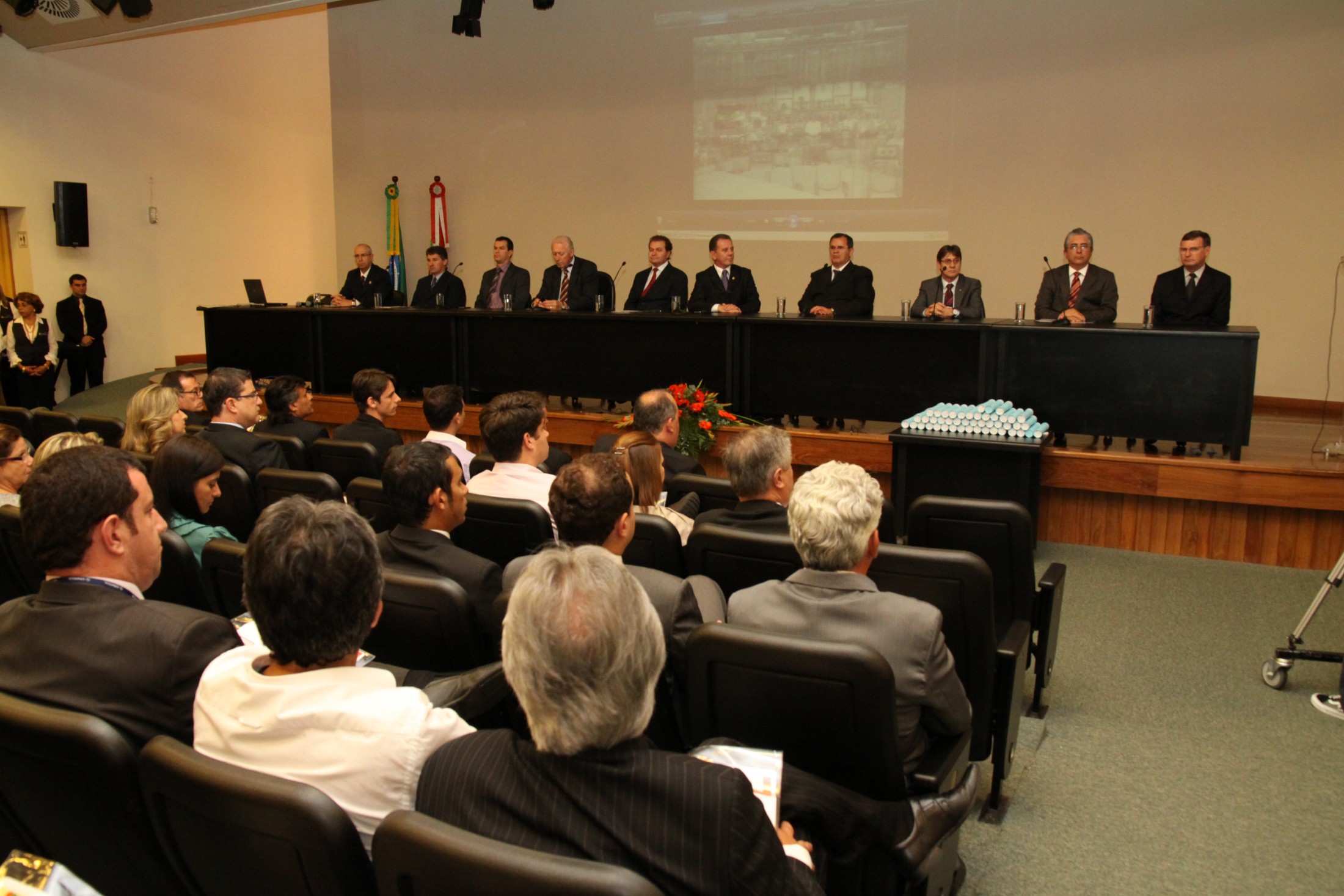 Comemoração aos 10 anos da Escola do Legislativo