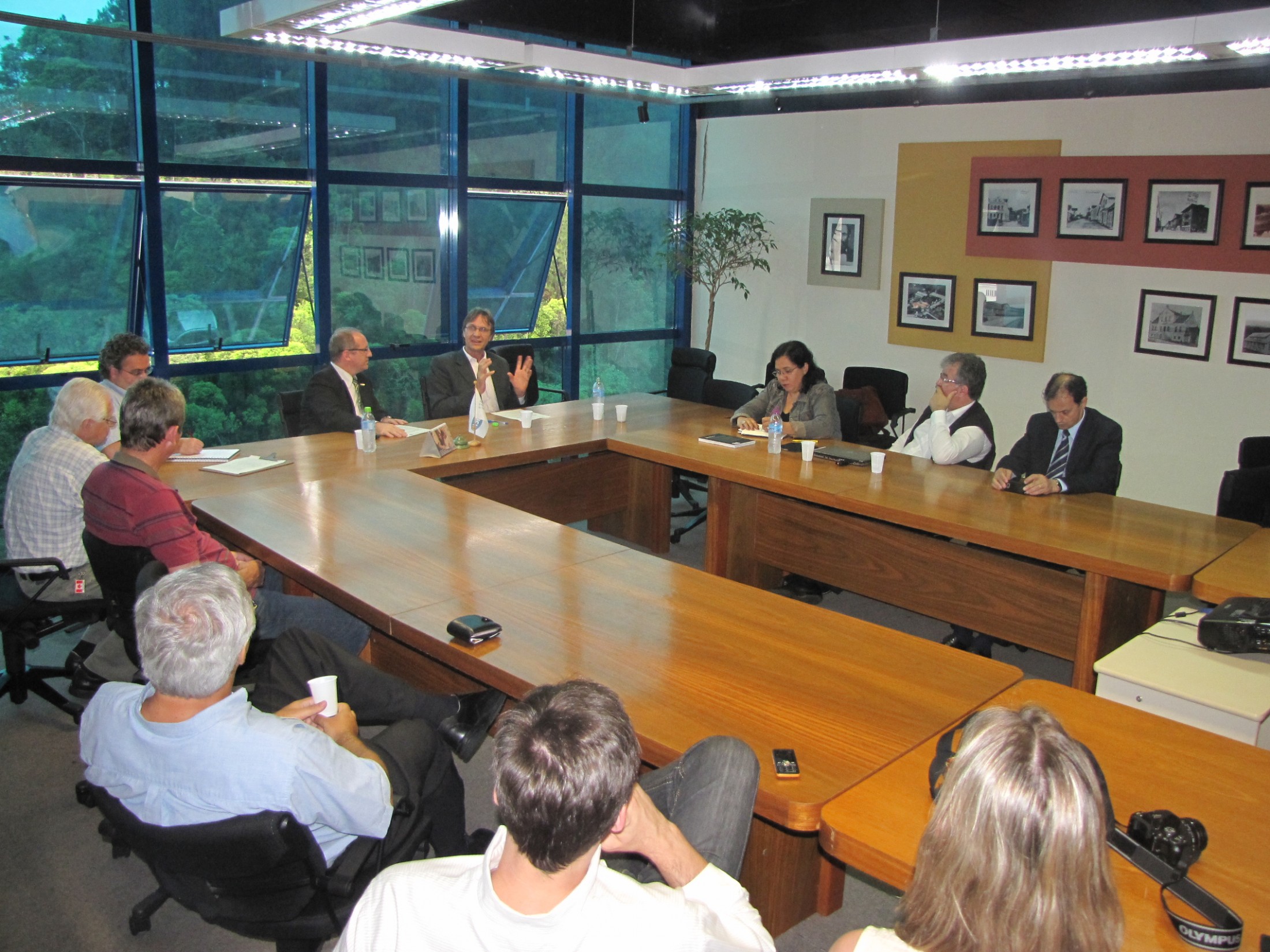 Reunião em Blumenau debate Ferrovia da Integração