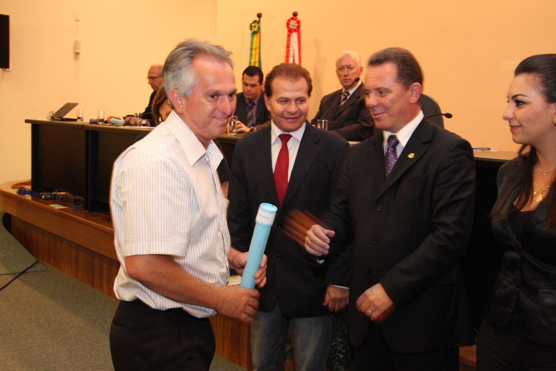 Comemoração aos 10 anos da Escola do Legislativo
