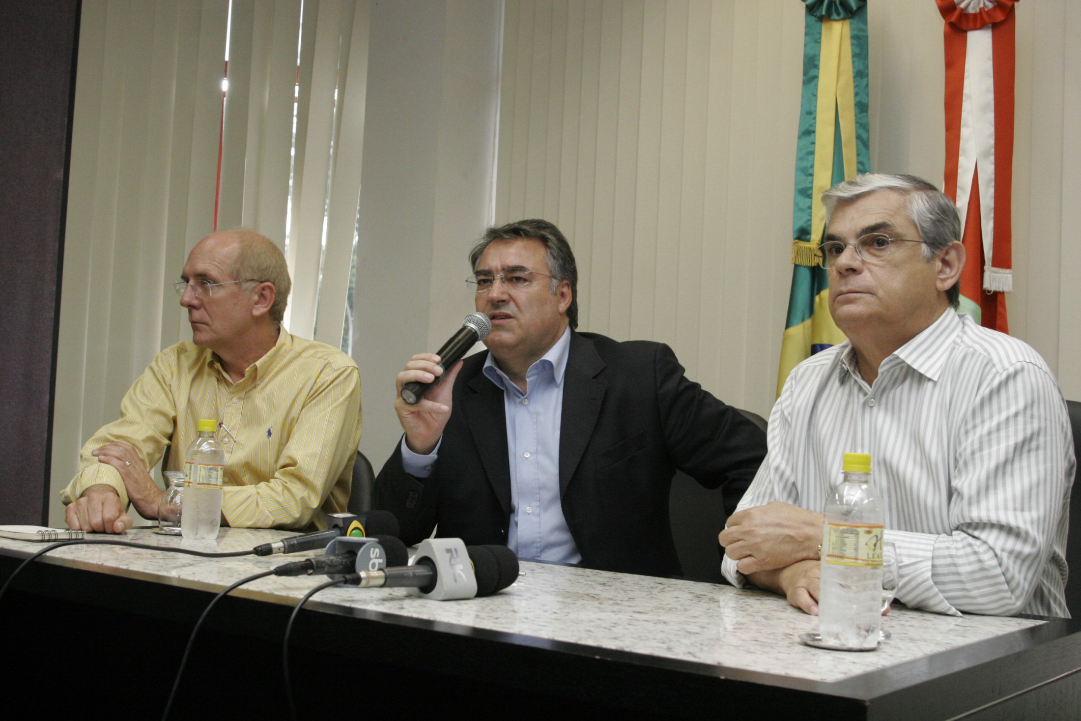 Anúncio do novo secretariado