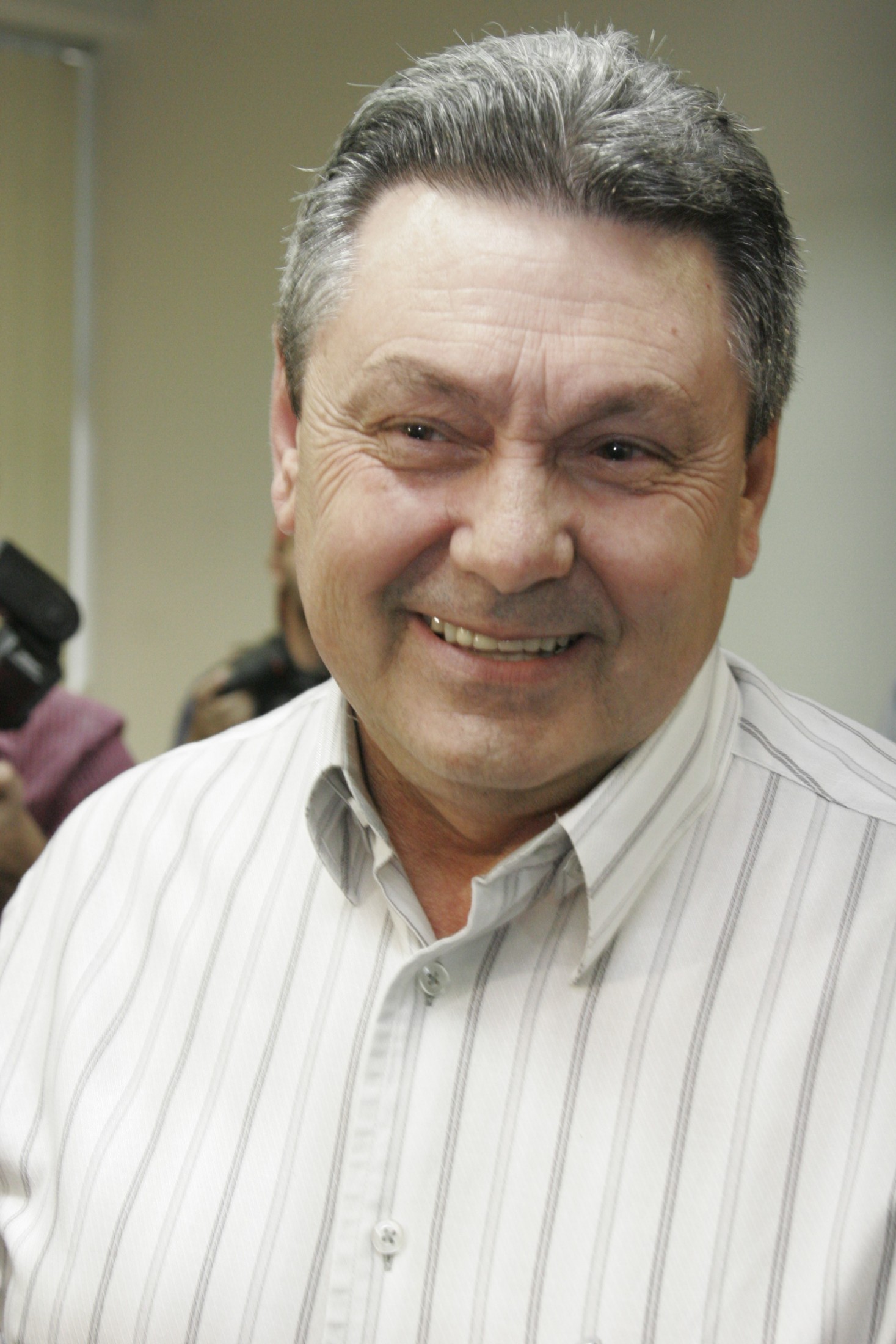 Deputado Antônio Ceron (DEM) - Anúncio do novo secretariado pelo Governador eleito Raimundo Colombo