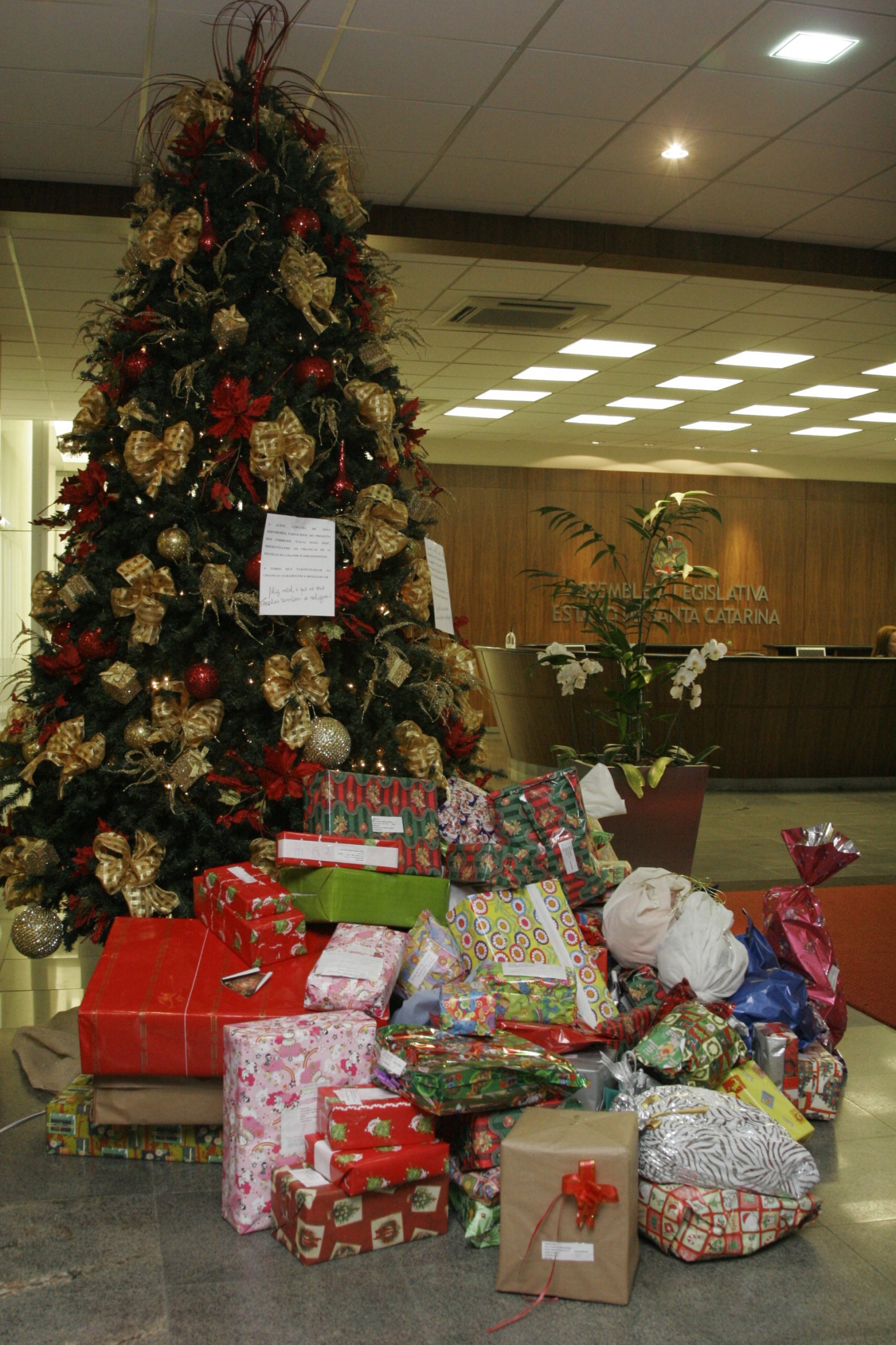 Legislativo participa do projeto Papai Noel 2010