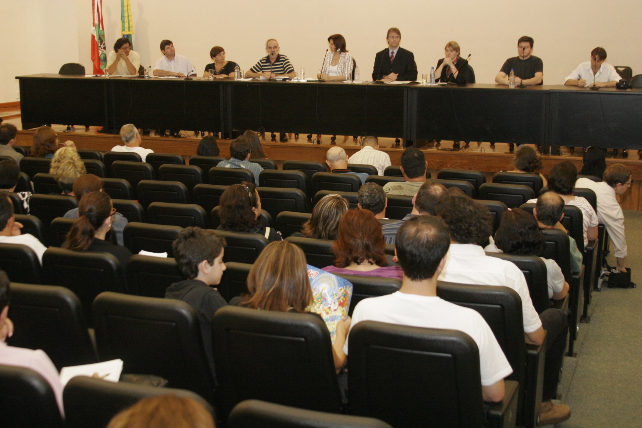 Audiência Pública sobre a Implantação do Currículo de 9 anos no Ensino Fundamental na Rede Pública de Educação em Santa Catarina