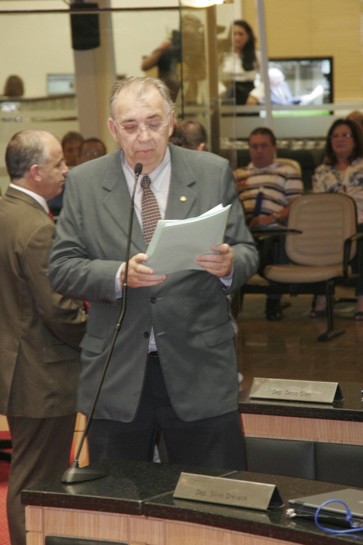 Deputado Antonio Carlos Vieira (PP) - Comissão de Justiça