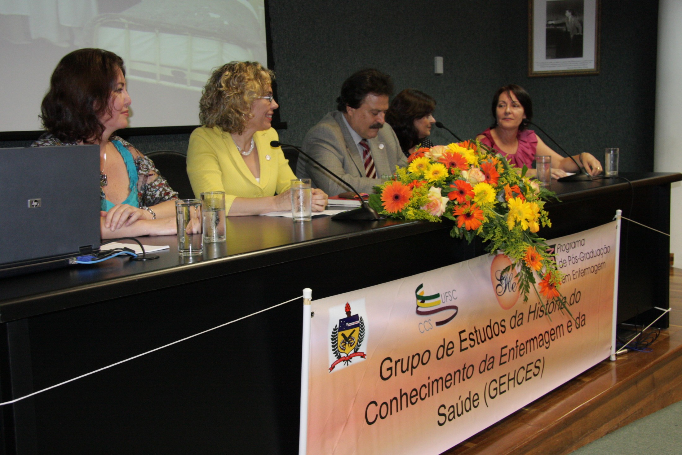 Realização dos 15 anos do Grupo de Estudos de História do conhecimento da Enfermagem da Universidade de Santa Catarina
