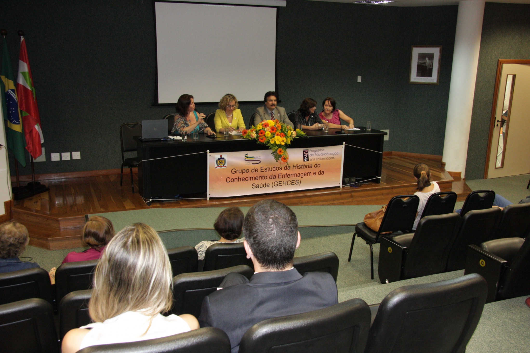 Parlamento presta homenagem aos 15 anos de fundação do Gehces
