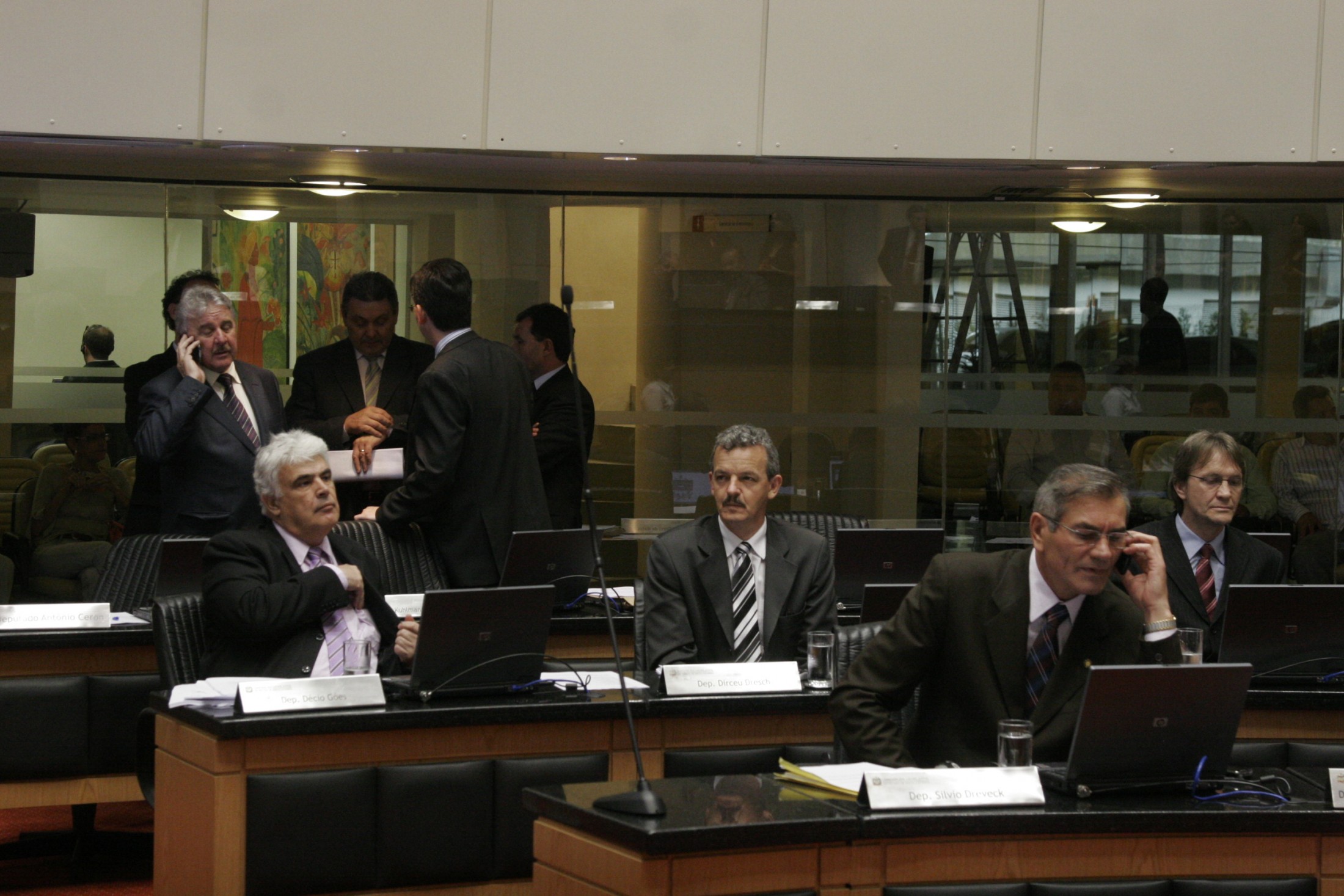 Sessão Ordinária da Assembleia Legislativa do Estado de Santa Catarina