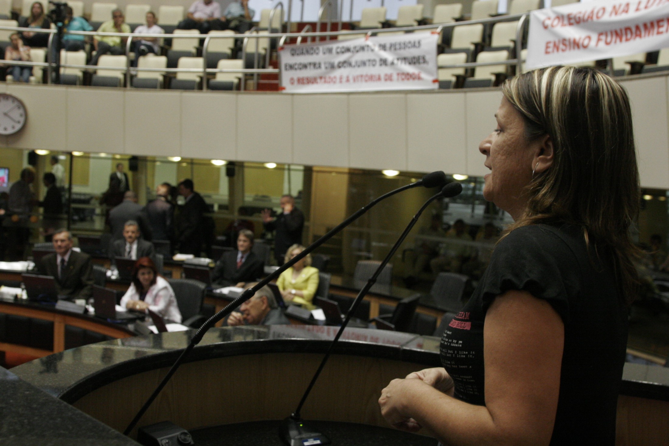 Professora Janete Jane da Silva - Sessão Ordinária da Assembleia Legislativa do Estado de Santa Catarina