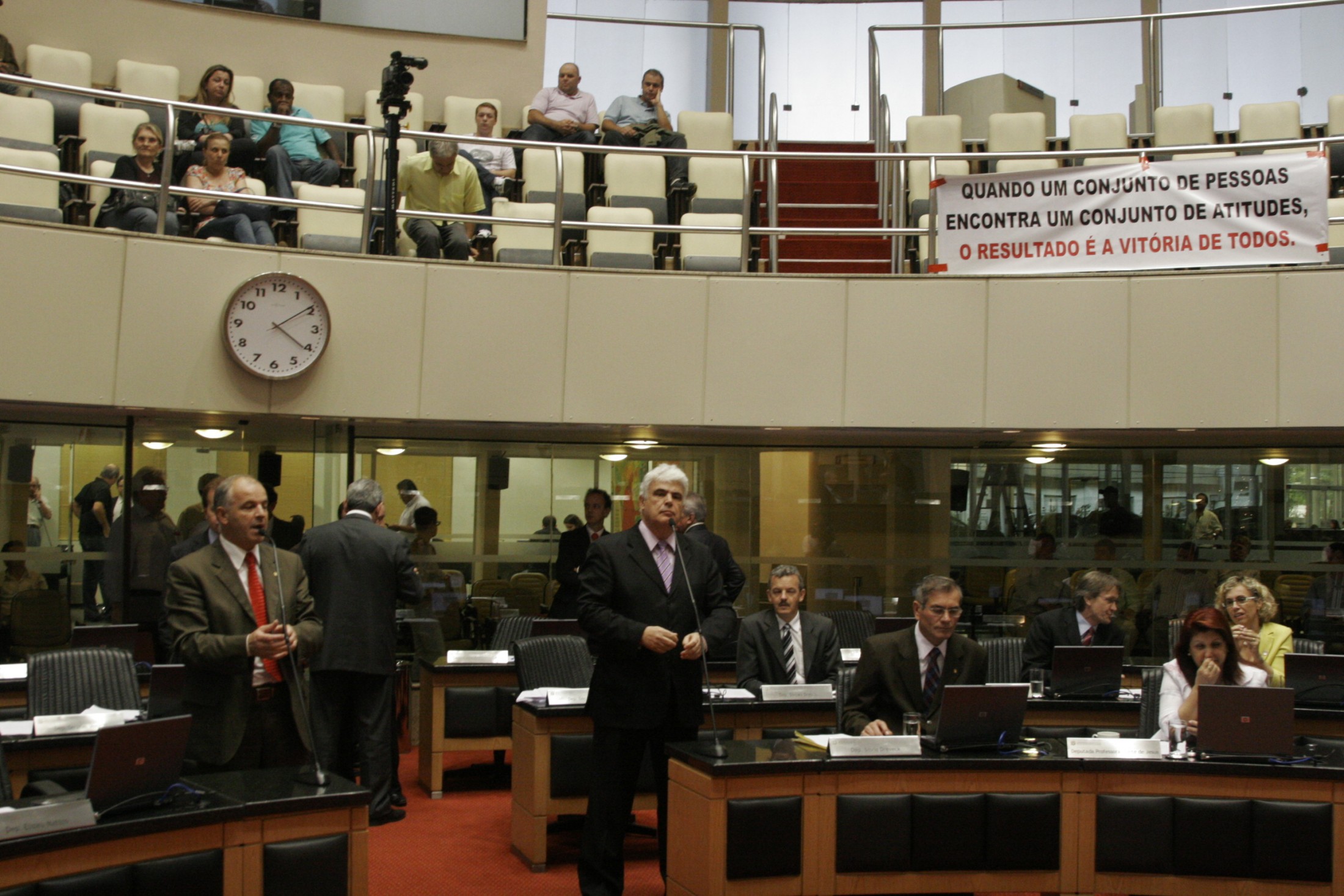 Sessão Ordinária da Assembleia Legislativa do Estado de Santa Catarina
