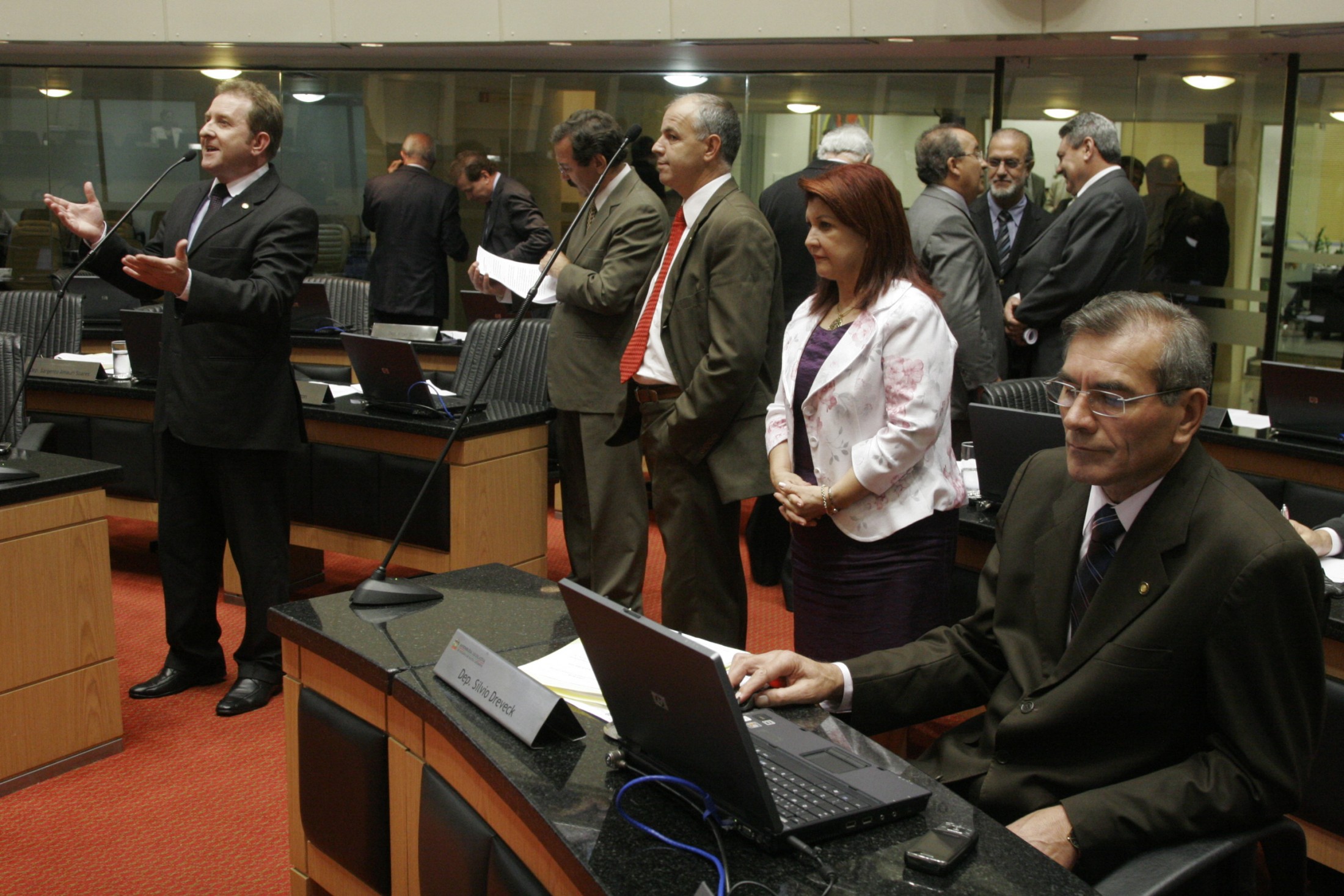 Sessão Ordinária da Assembleia Legislativa do Estado de Santa Catarina