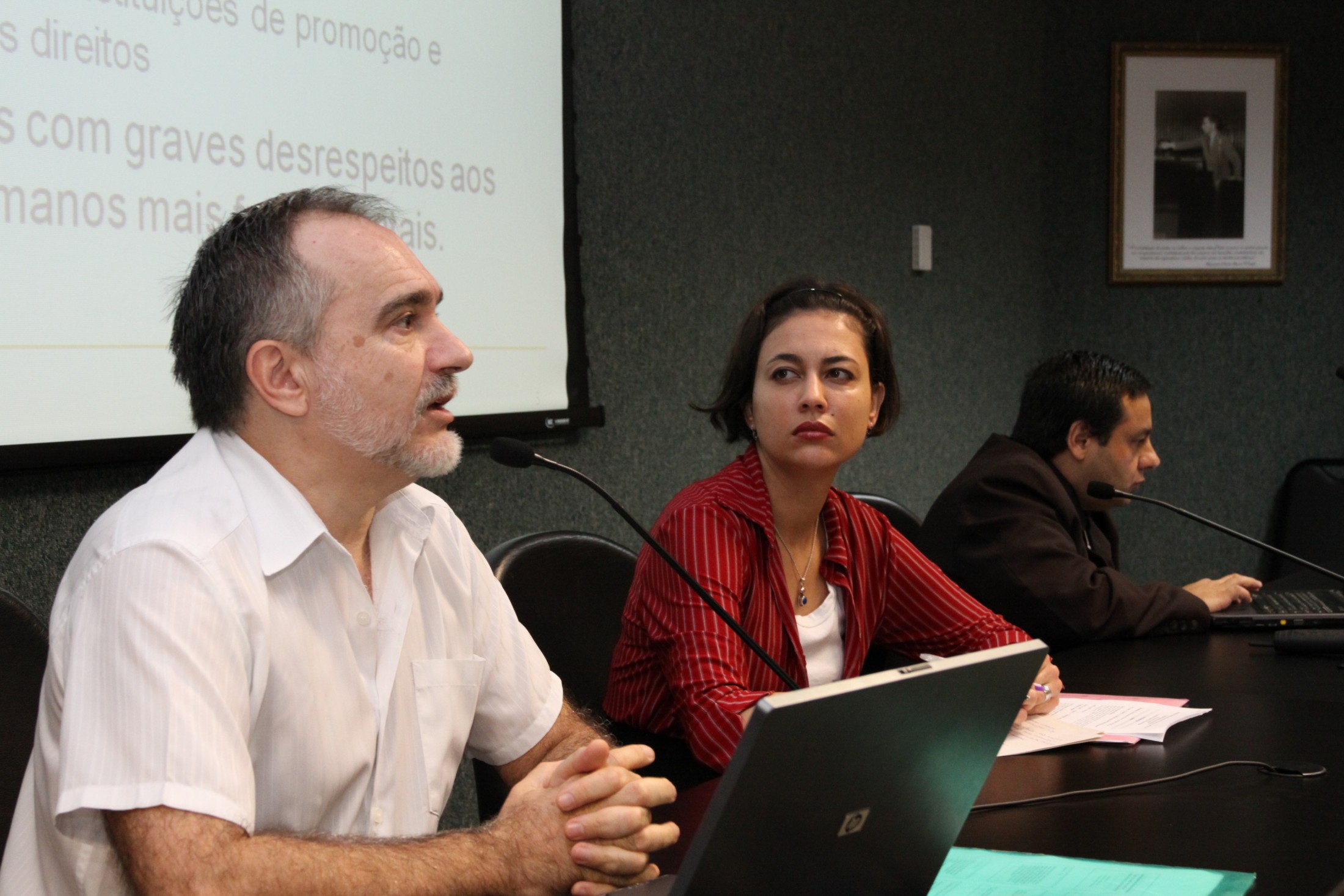 Seminário Estadual sobre as Novas Perspectivas e Desafios aos Direitos Humanos no Século XXI