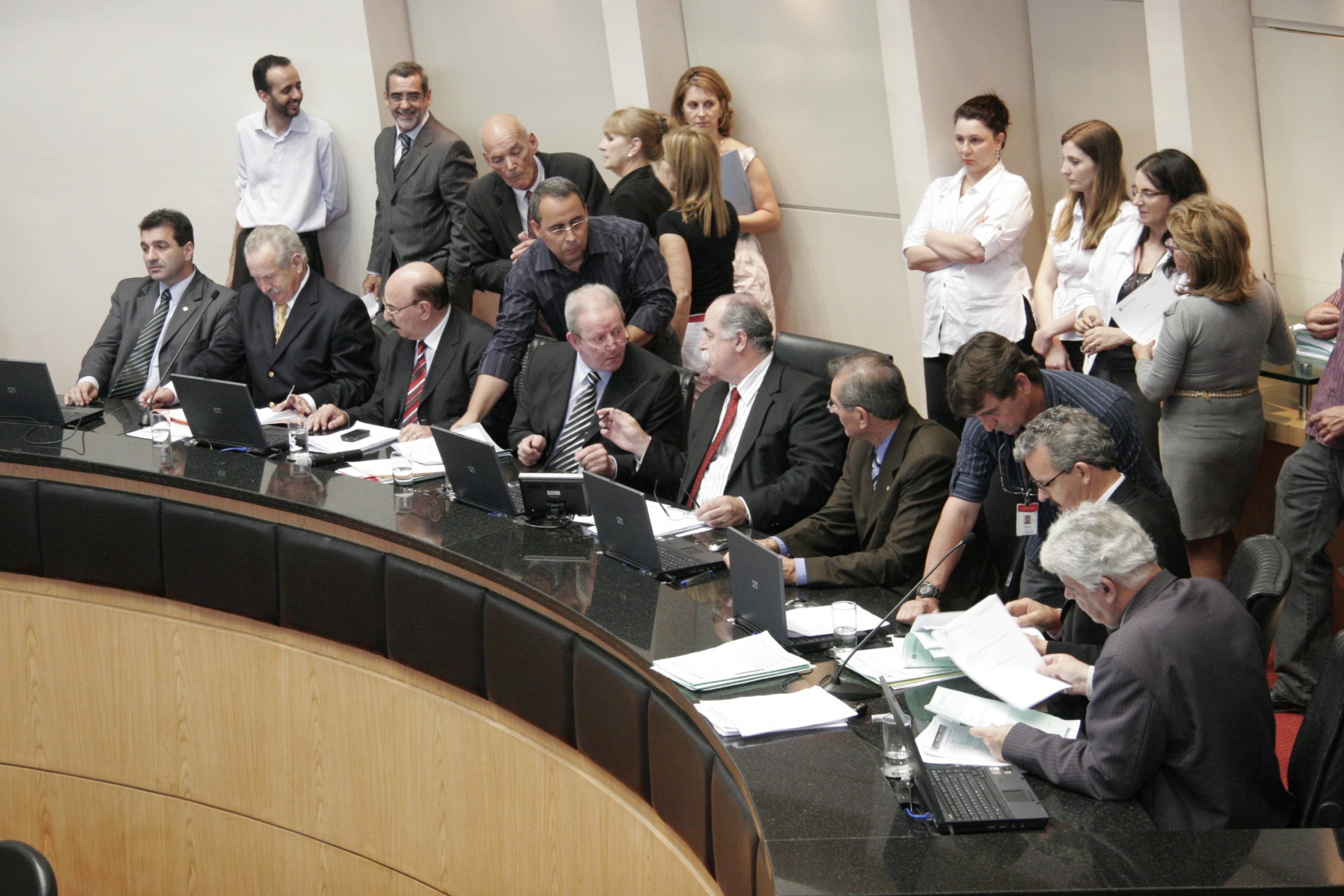 Reunião Conjunta das Comissões – Tarde