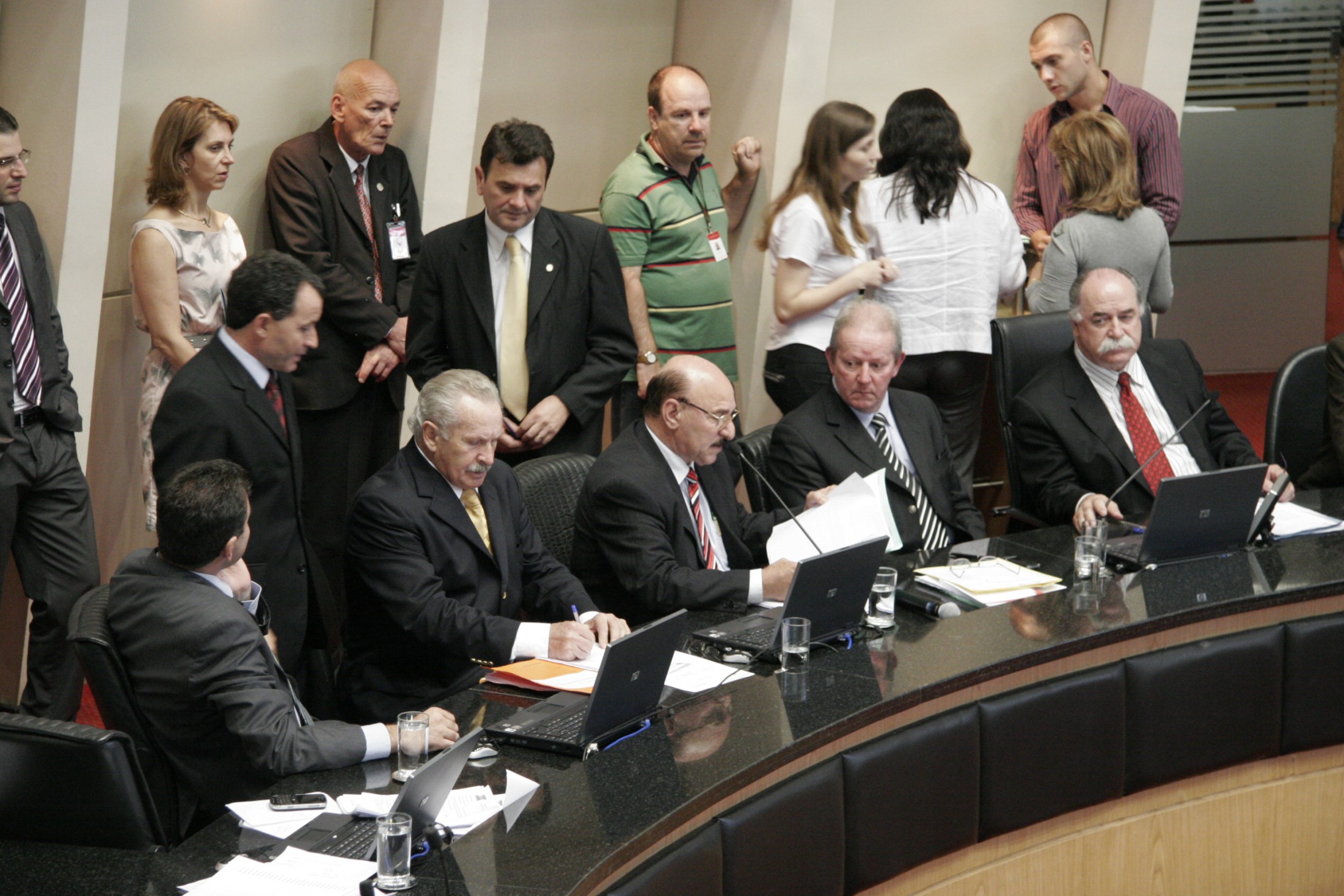 Reunião Conjunta das Comissões - Tarde