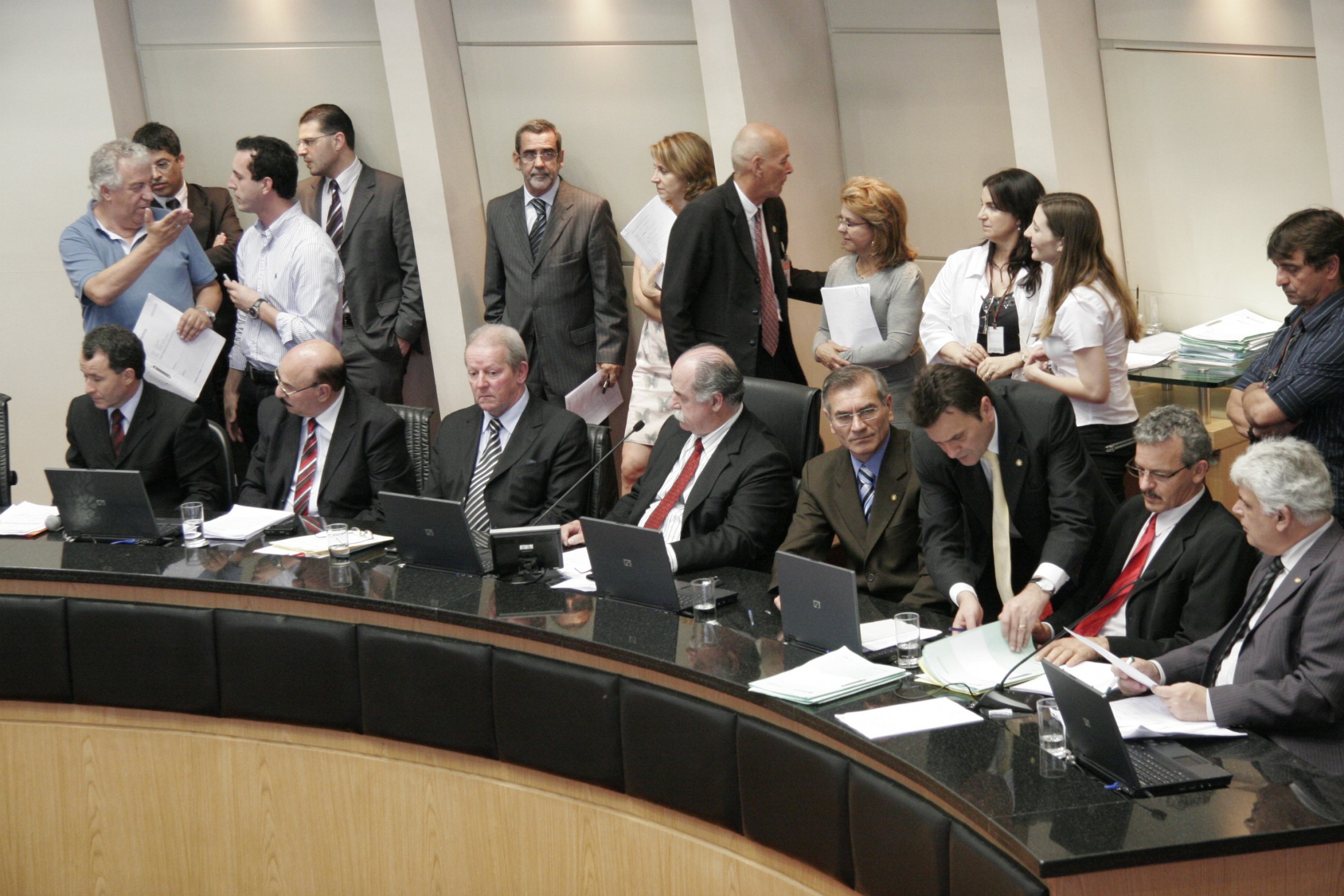 Reunião Conjunta das Comissões - Tarde