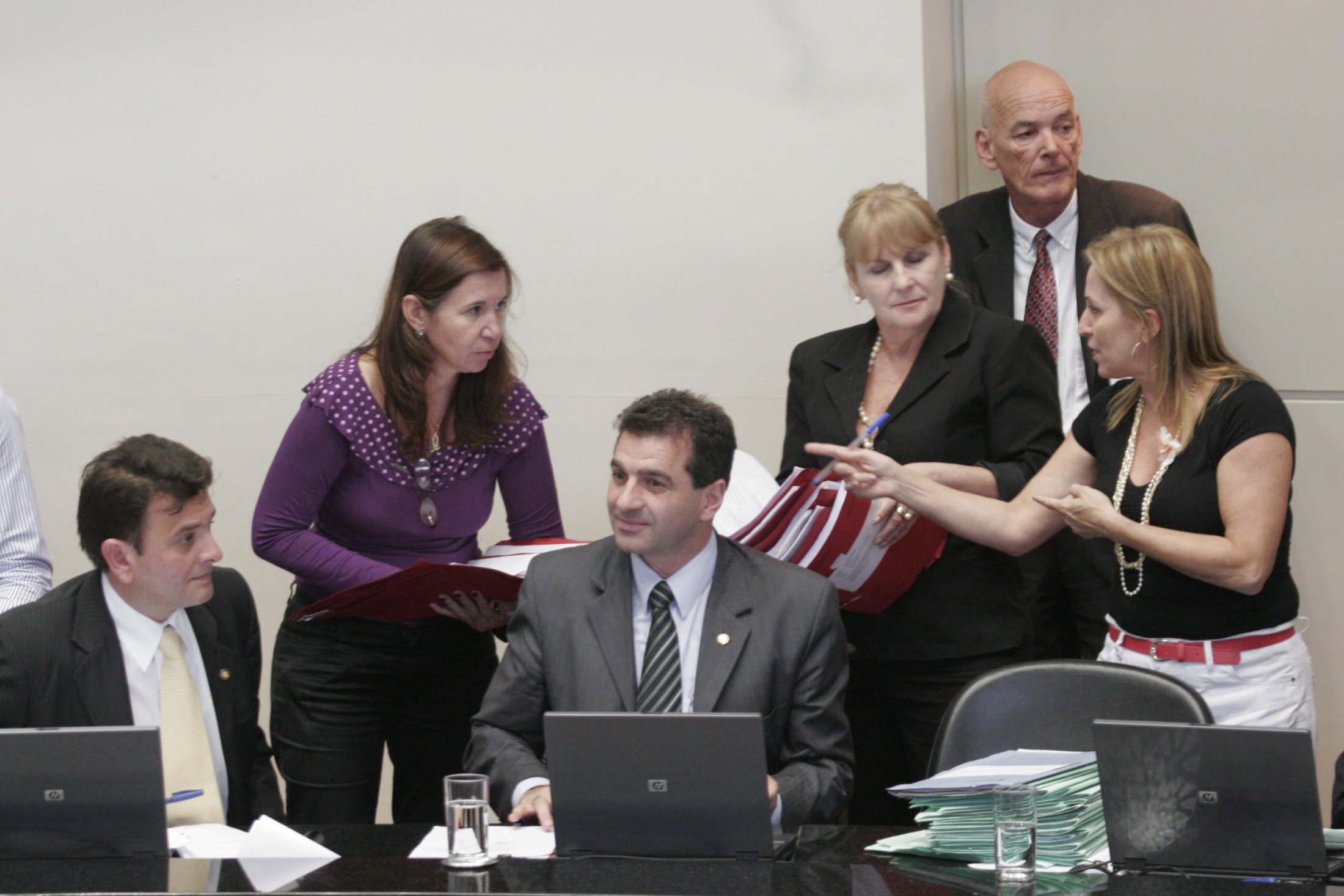 Reunião Conjunta das Comissões - Tarde
