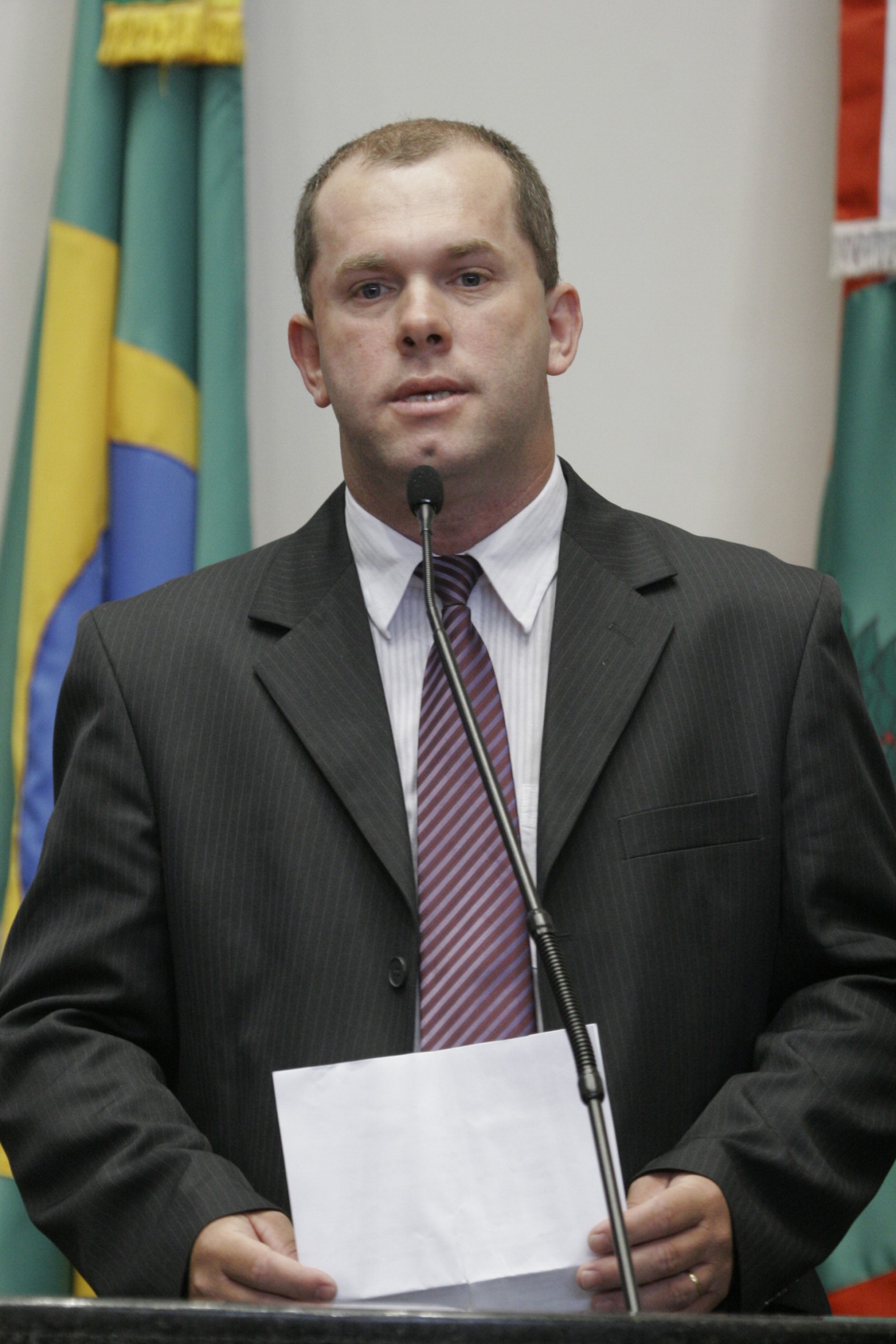 Alípio Egídio Kulkamp – Acadêmico da Uniban
