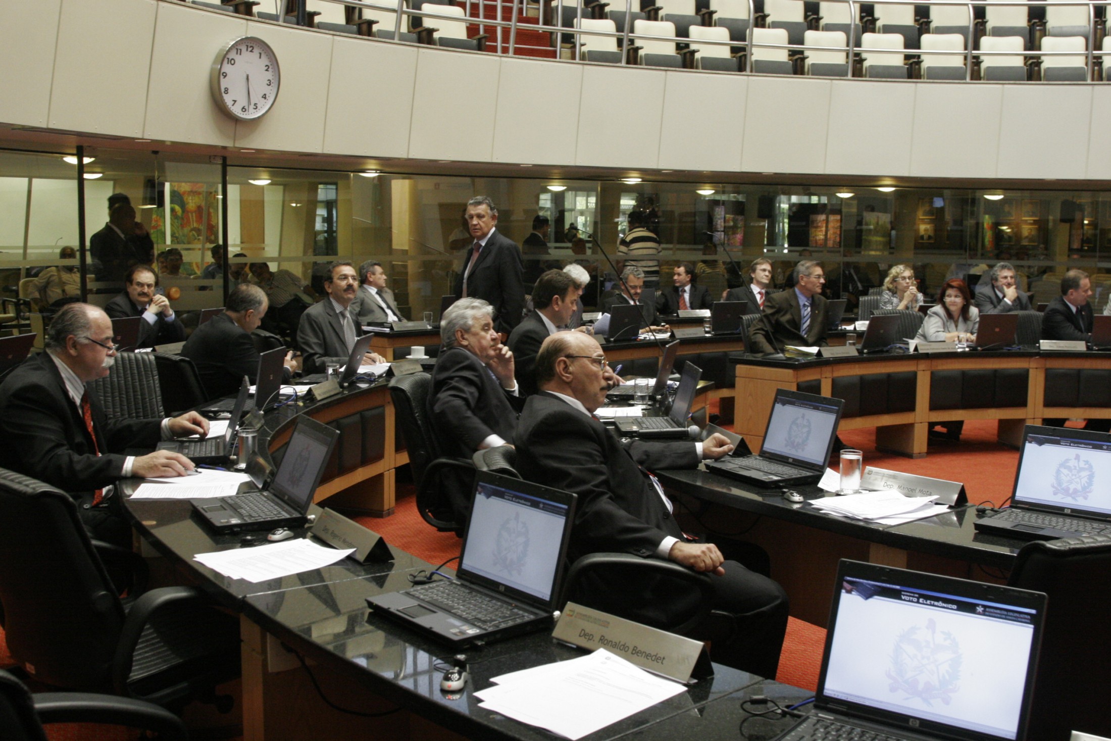 Sessão Ordinária - Votações -  Assembleia Legislativa