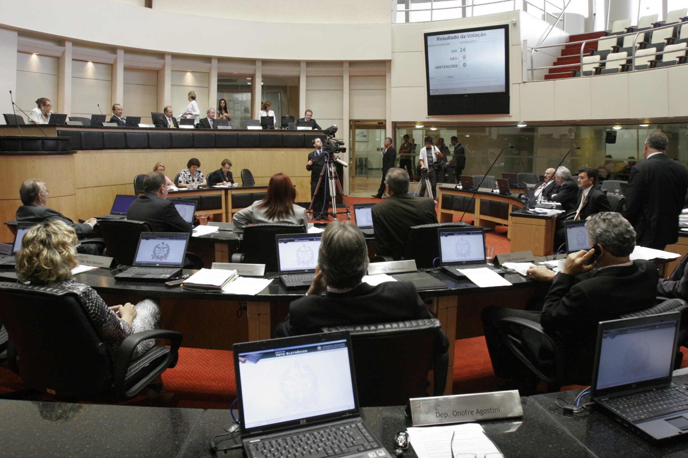 Sessão Ordinária - Votações -  Assembleia Legislativa