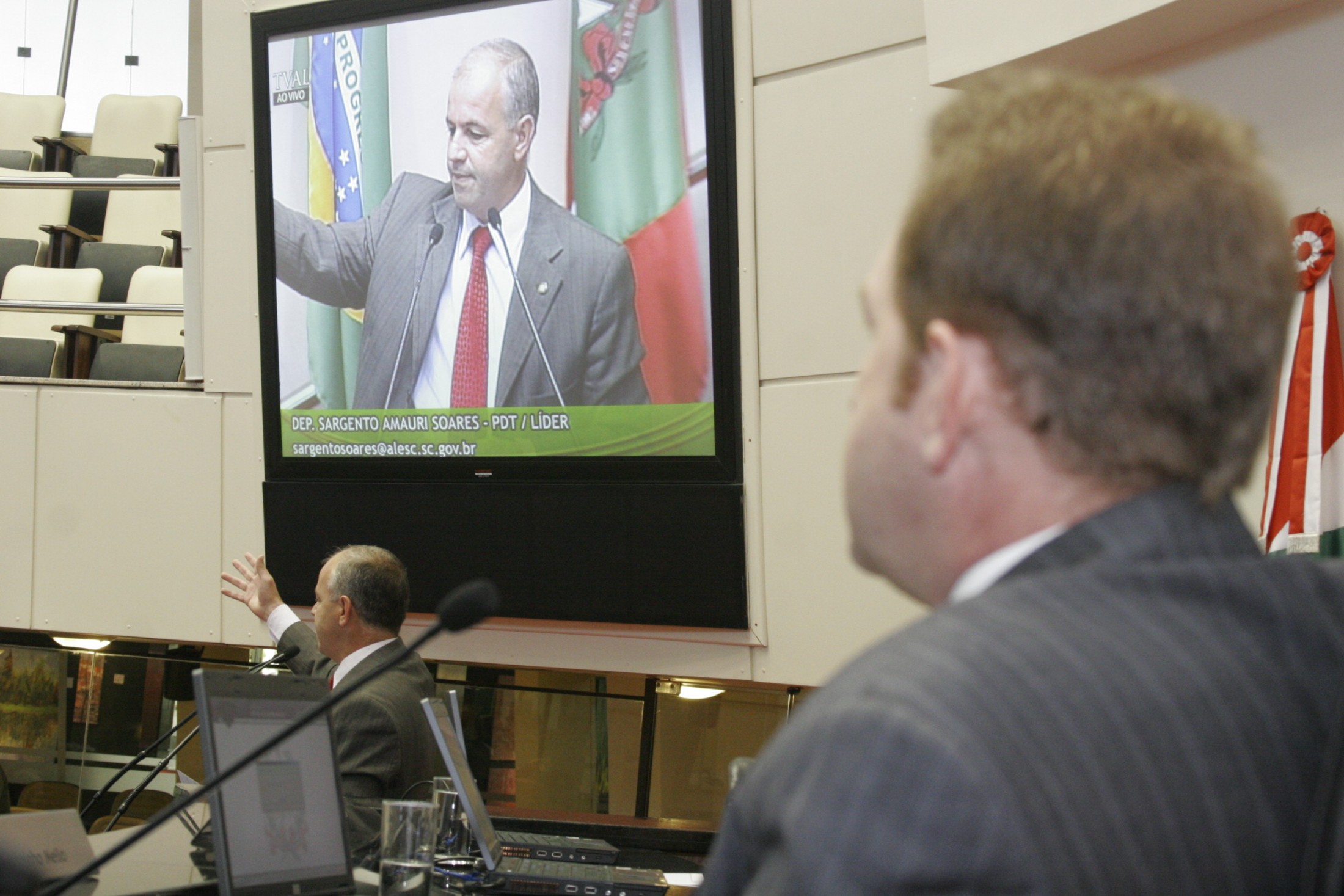 Sessão Ordinária da Assembleia Legislativa de SC