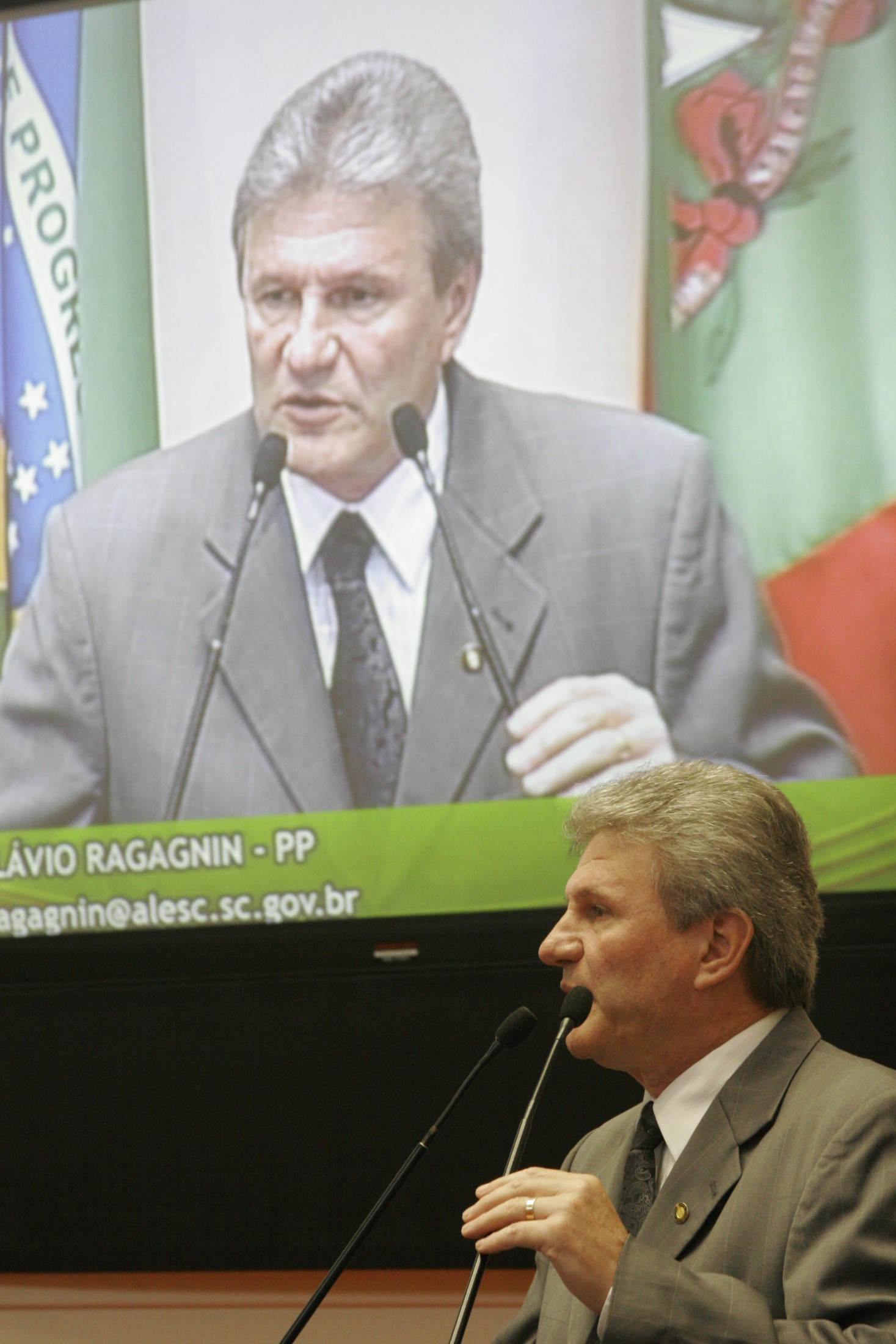 Deputado Flavio Ragagnin (PP) - Sessão Ordinária da Assembleia Legislativa do Estado de Santa Catarina
