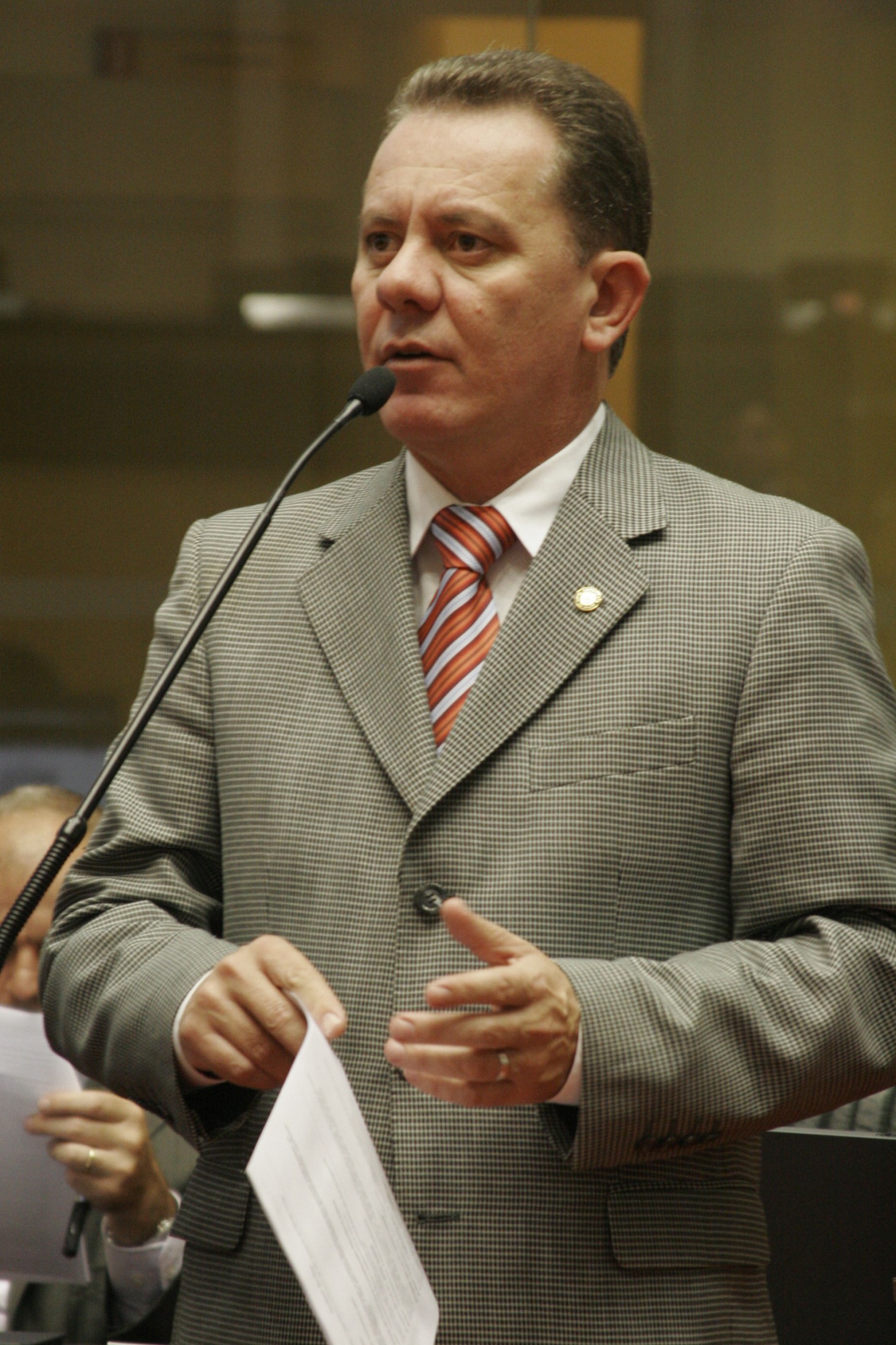 Deputado Joares Ponticelli (PP) - Sessão Ordinária da Assembleia Legislativa do Estado de Santa Catarina