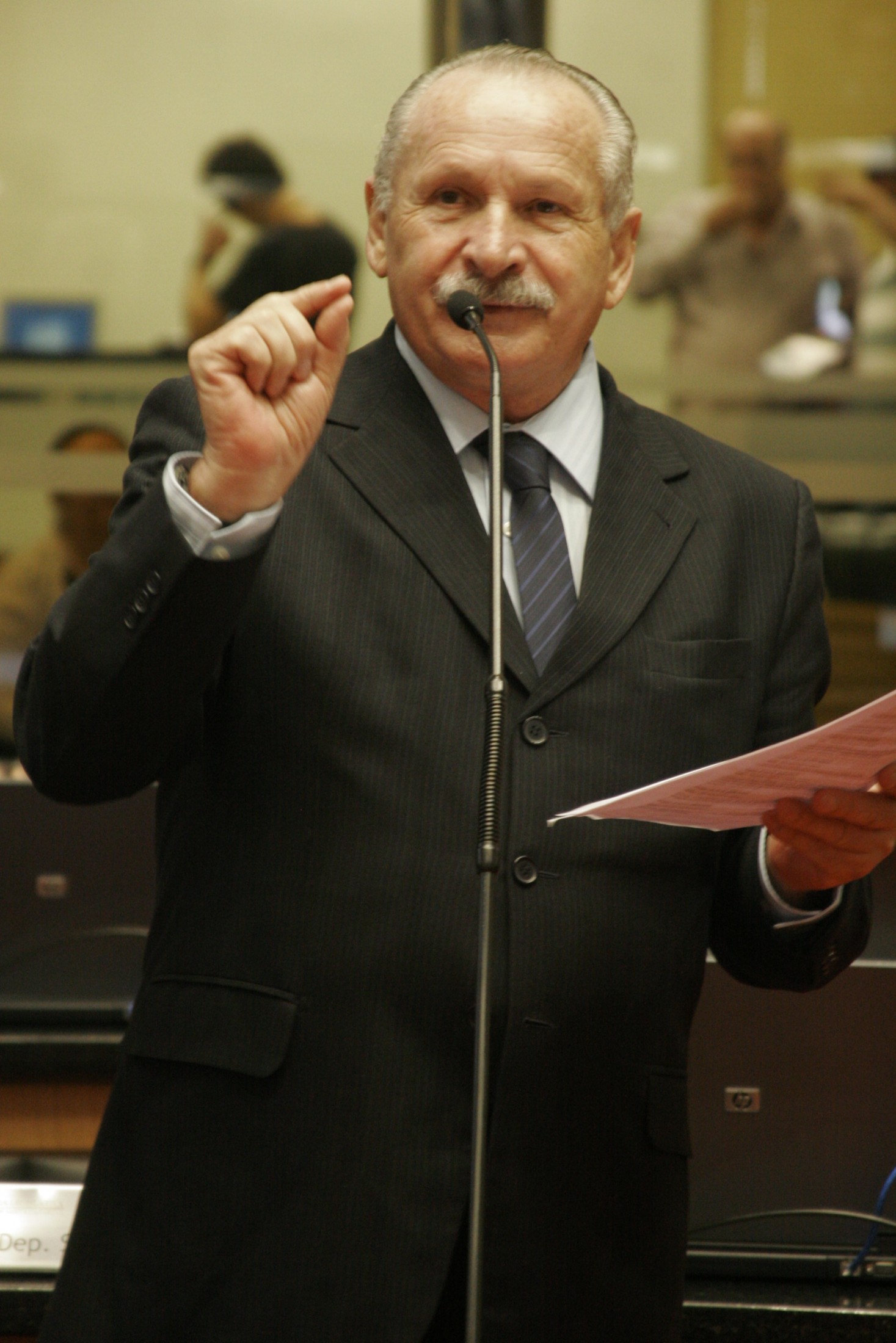 Deputado Onofre Agostini (DEM) Sessão Ordinária da Assembleia Legislativa do Estado de Santa Catarina