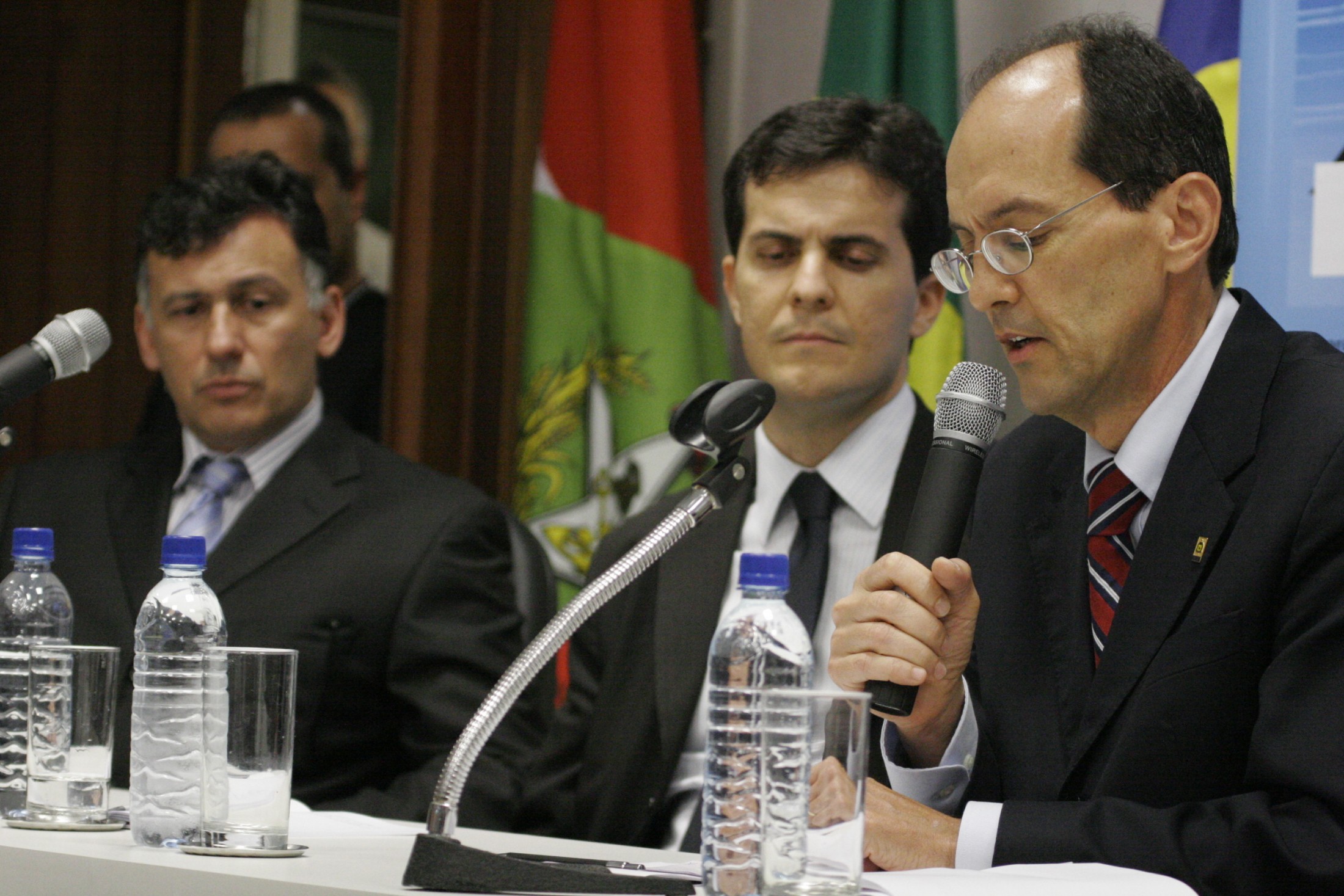 Ato solene do Dia Internacional contra a Corrupção