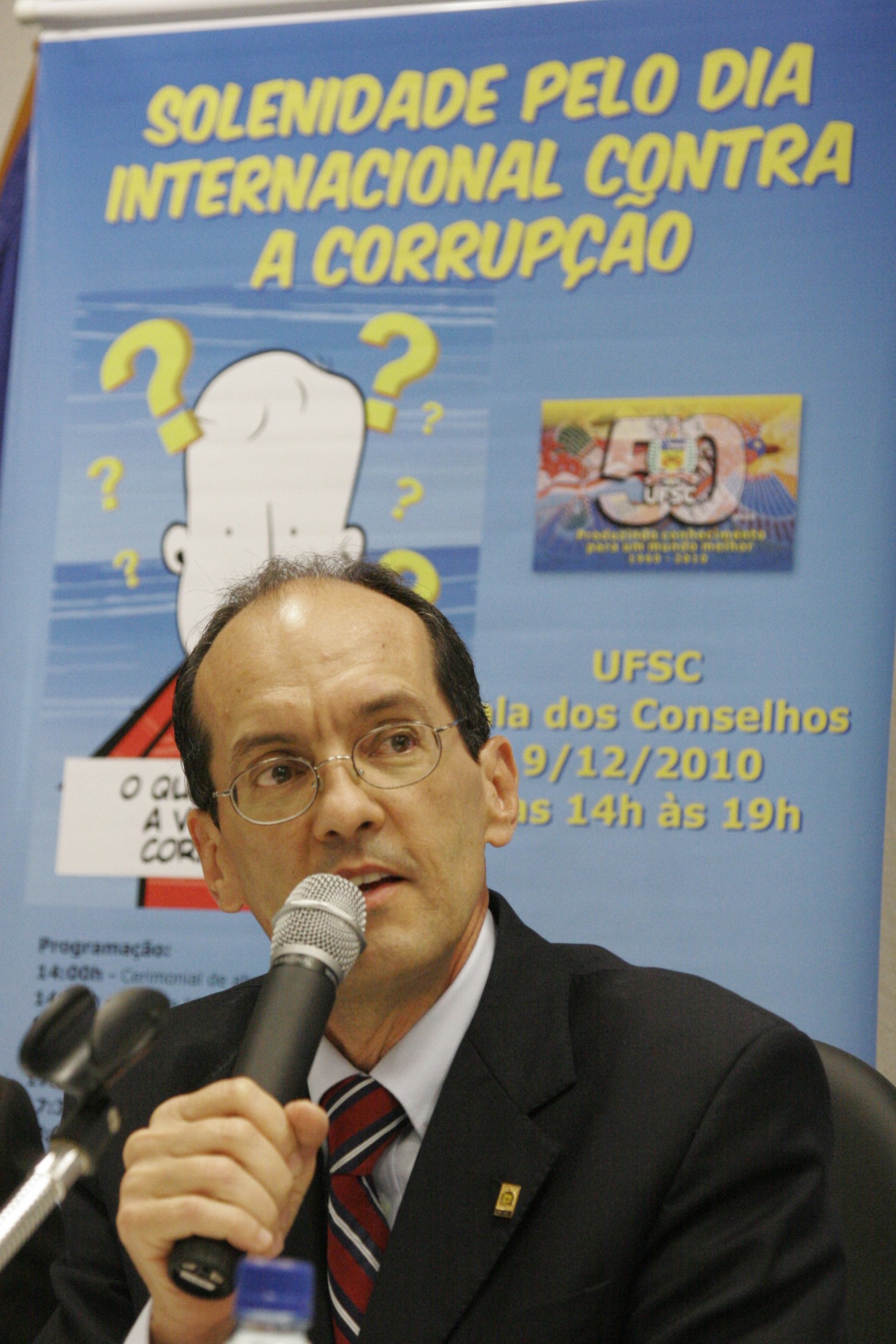 Dia Internacional de Combate à Corrupção é tema de seminário