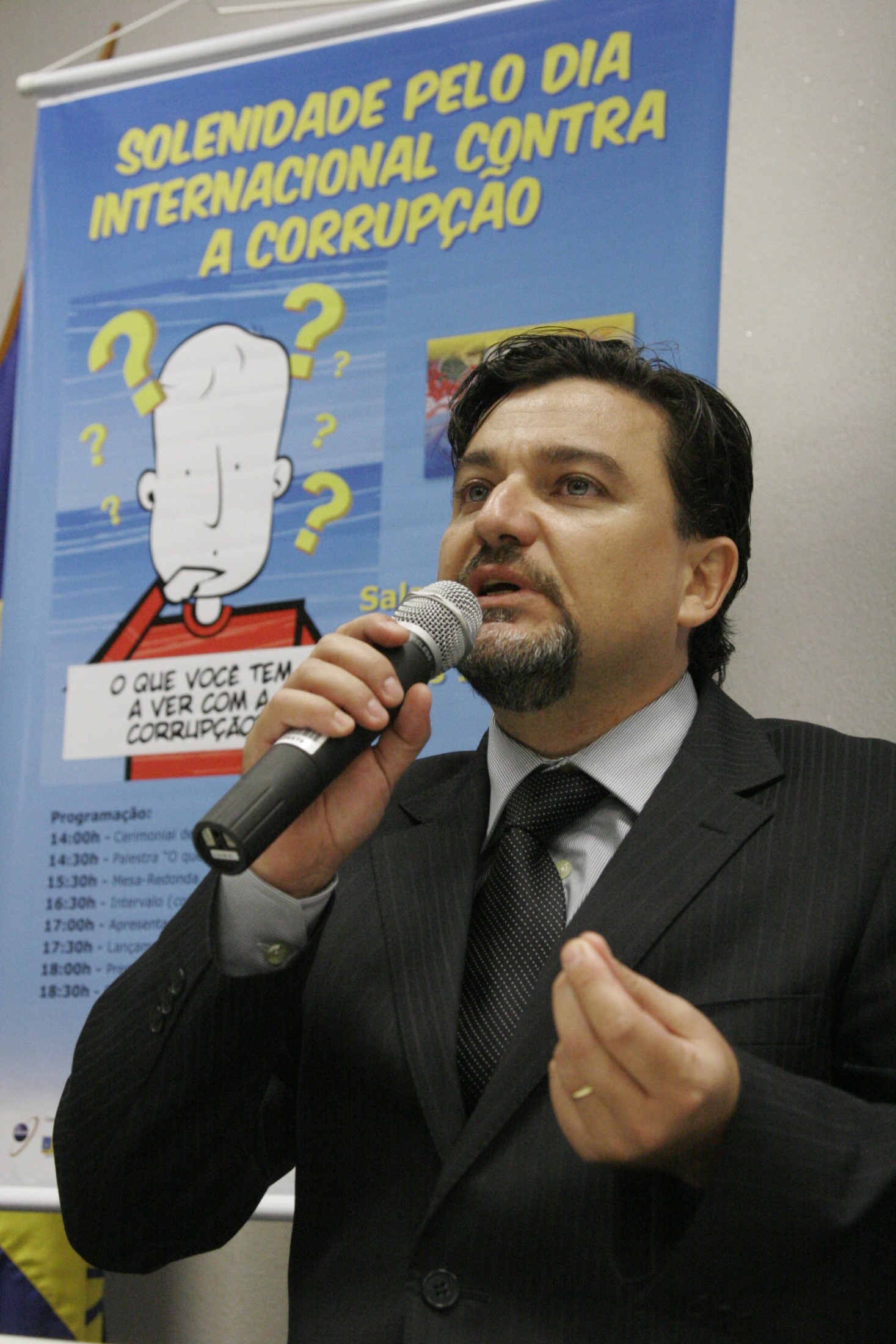 Afonso Ghizzo - Ato solene do Dia Internacional contra a Corrupção