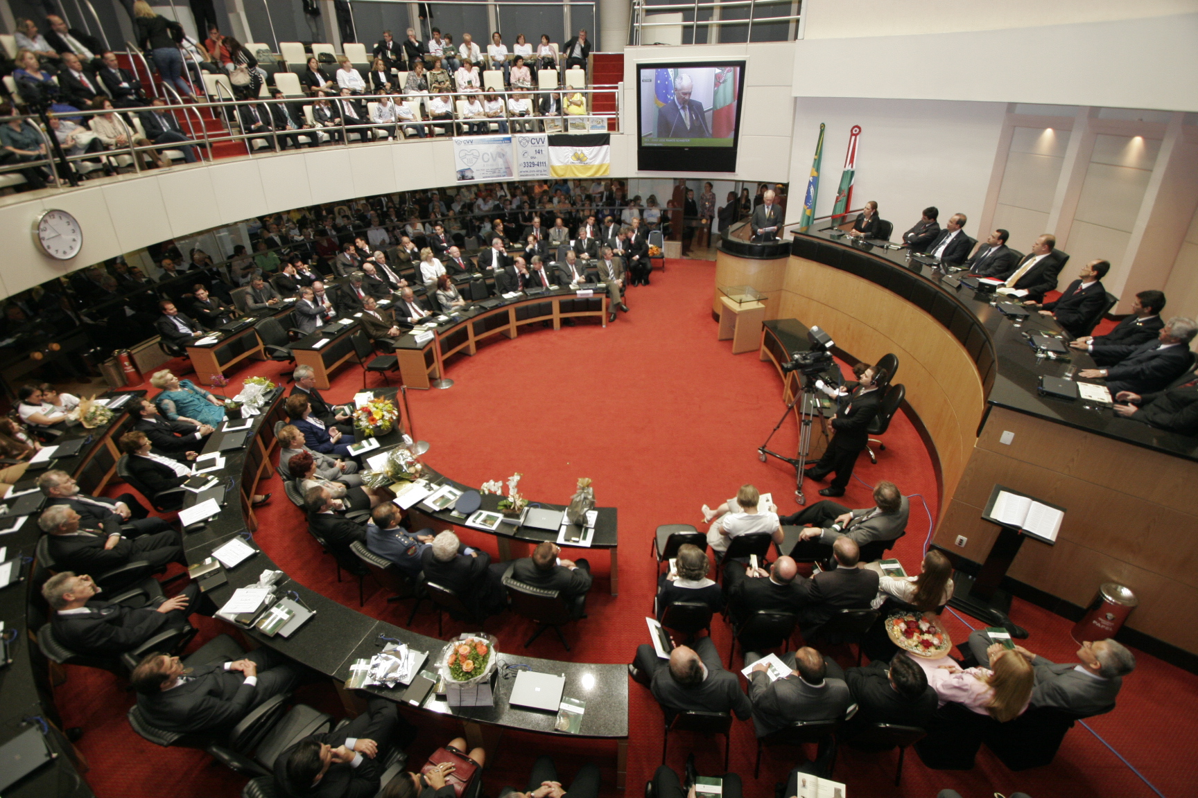 Sessão Solene de Concessão de Medalhas