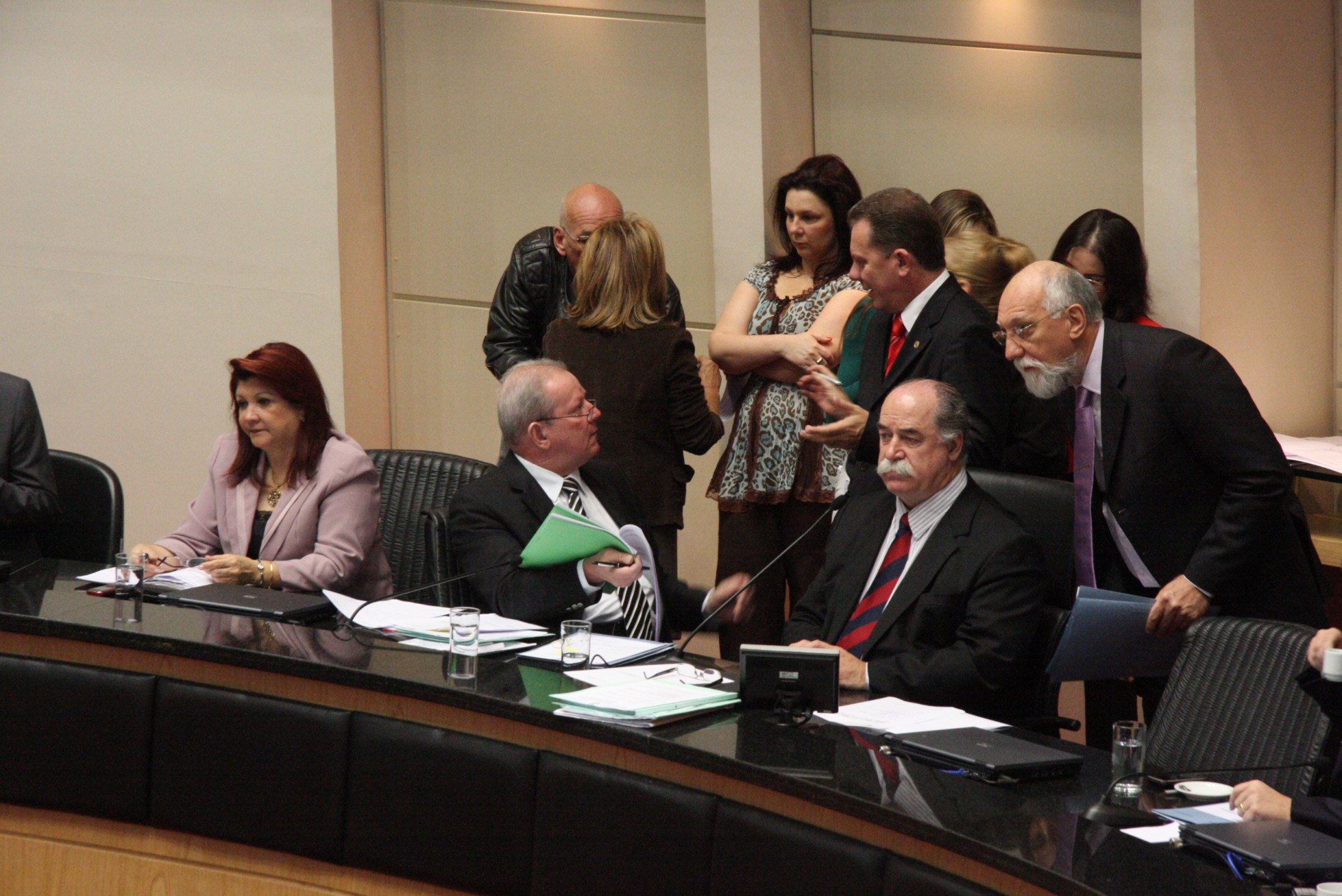 Reunião simultânea das Comissões de Justiça