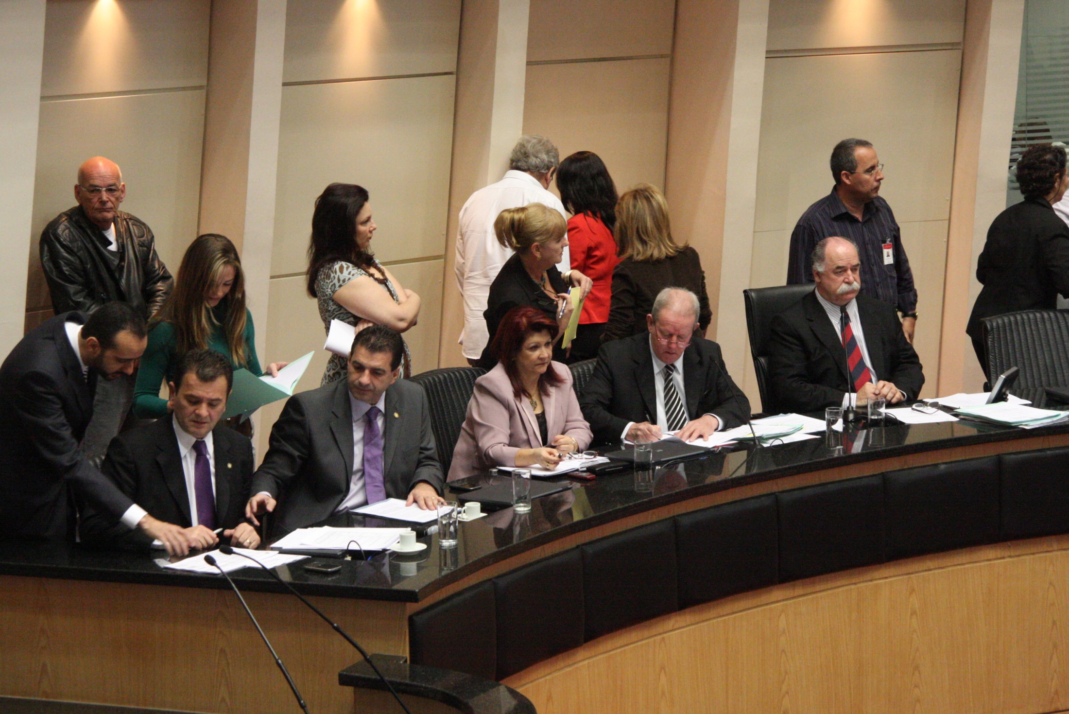 Reunião simultânea das Comissões de Justiça