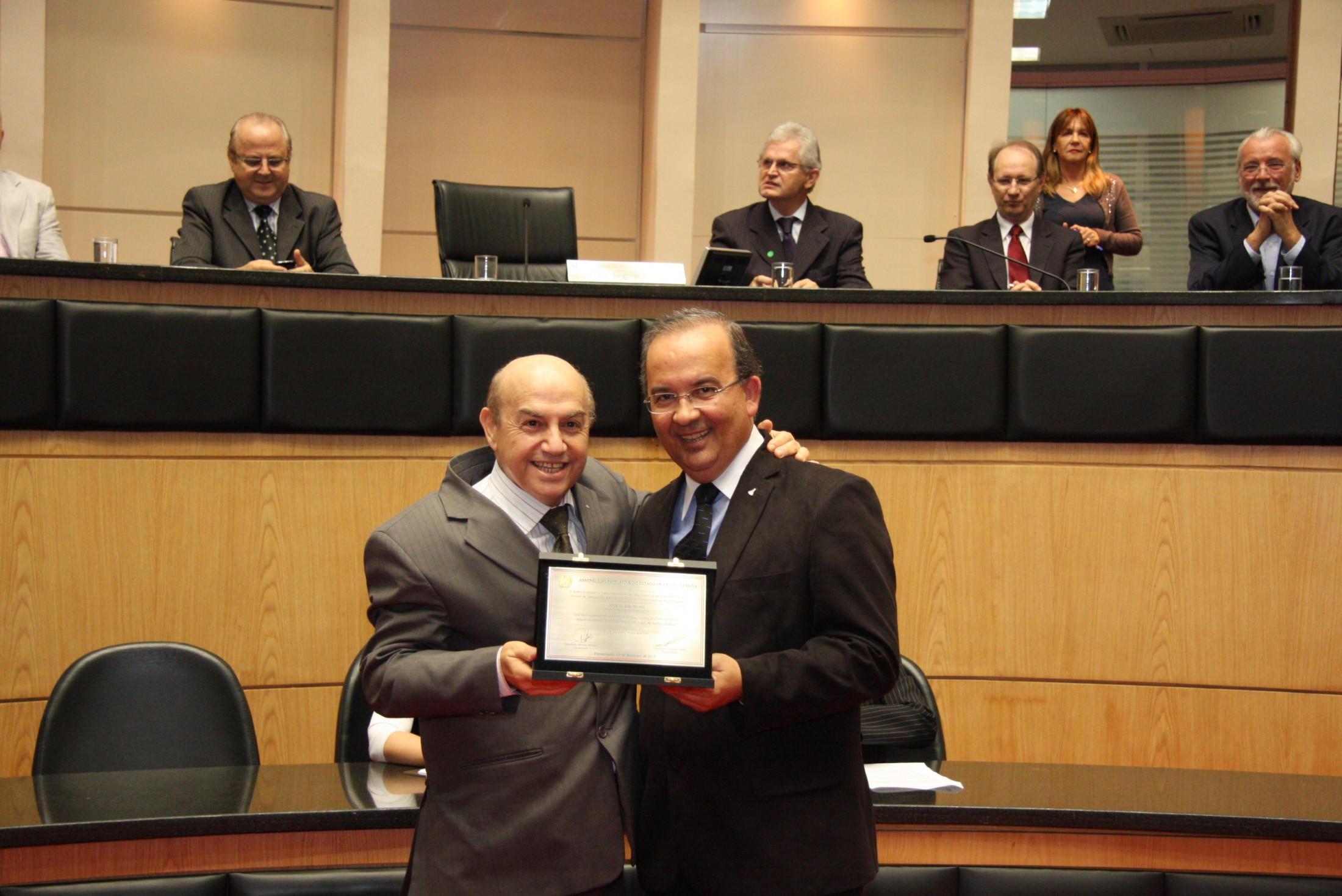 Sessão em homenagem ao Centro de Integração Empresa Escola de Santa Catarina (CIEE/SC)