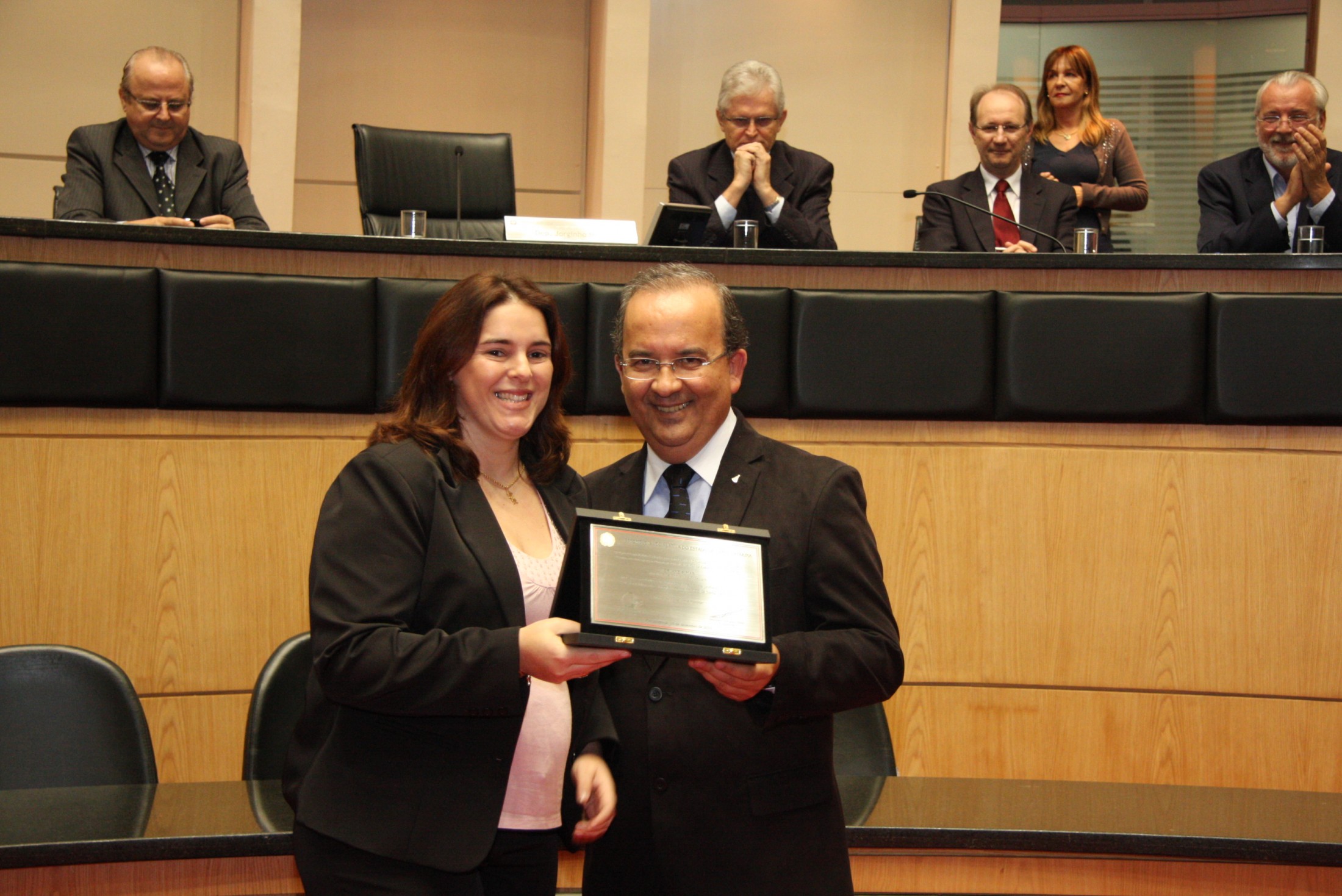 Sessão em homenagem ao Centro de Integração Empresa Escola de Santa Catarina (CIEE/SC)